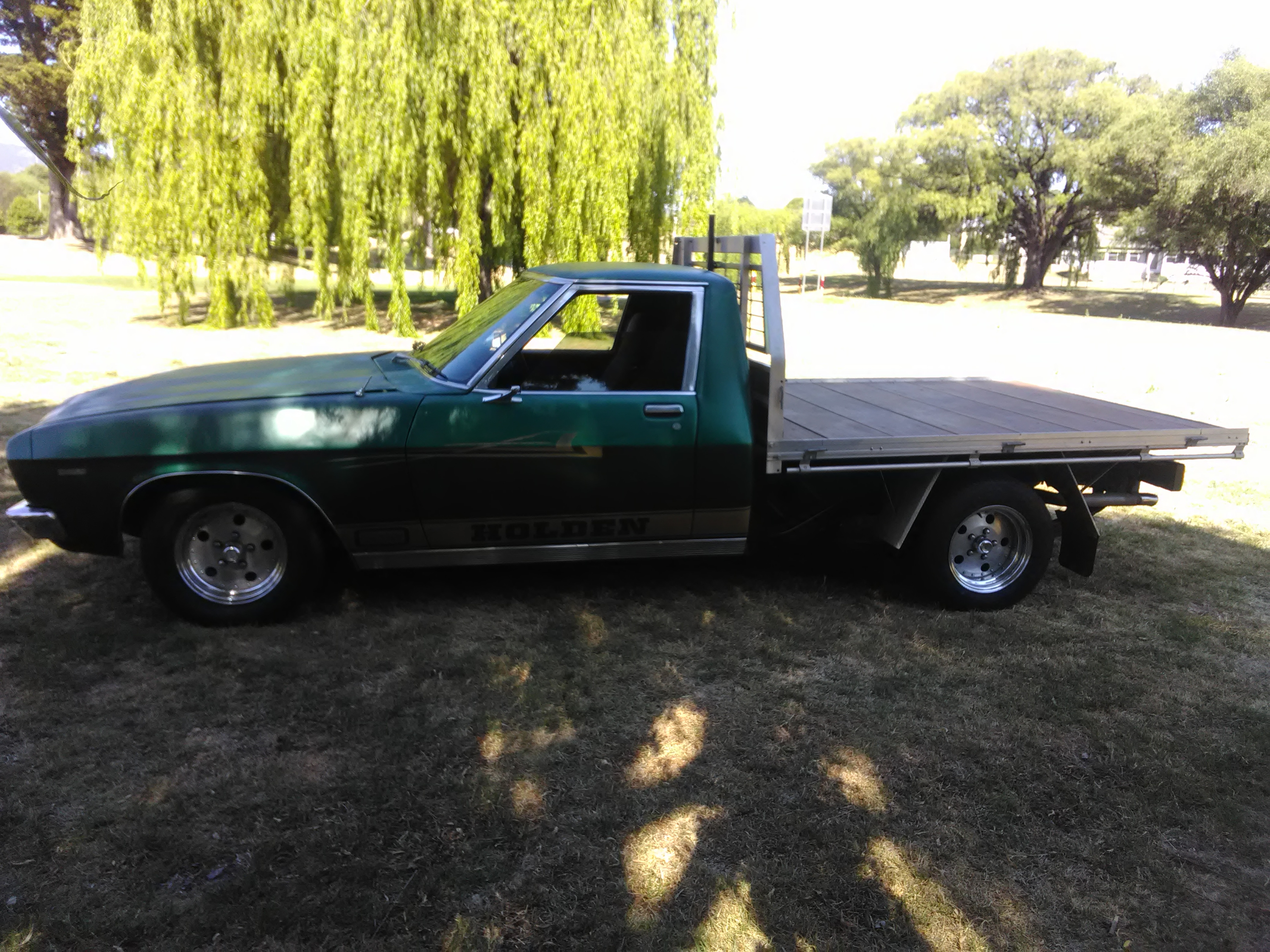 1974 HOLDEN HOLDEN HQ ONE TONNER 3 SP AUTOMATIC 2D UTILITY