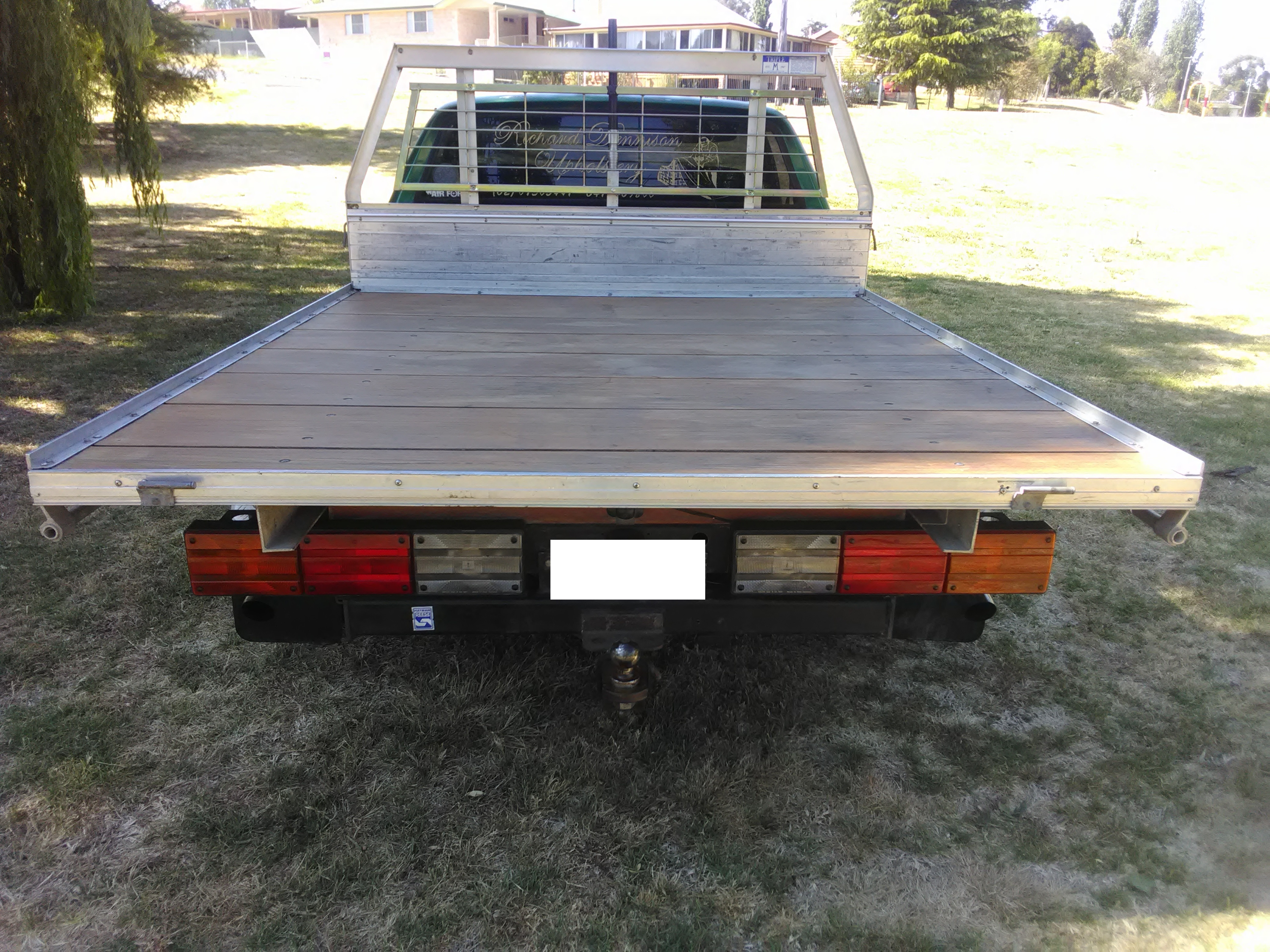 1974 HOLDEN HOLDEN HQ ONE TONNER 3 SP AUTOMATIC 2D UTILITY