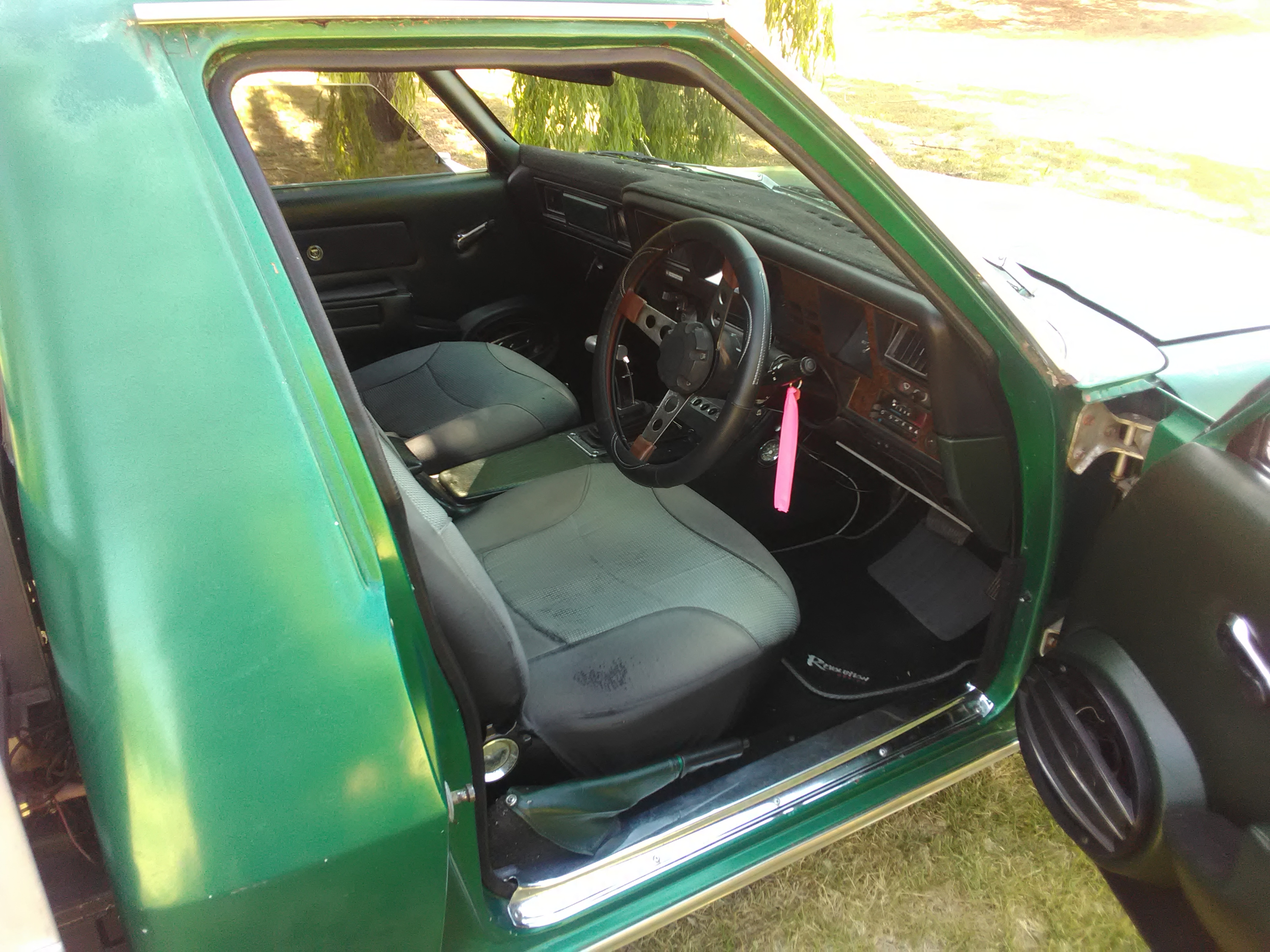 1974 HOLDEN HOLDEN HQ ONE TONNER 3 SP AUTOMATIC 2D UTILITY