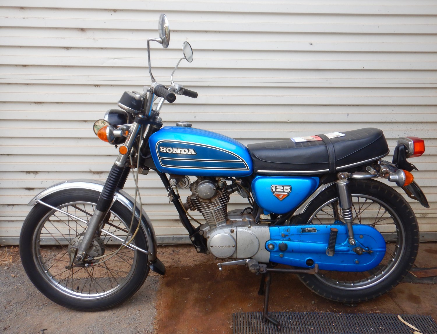 1974 HONDA CB125S ROAD