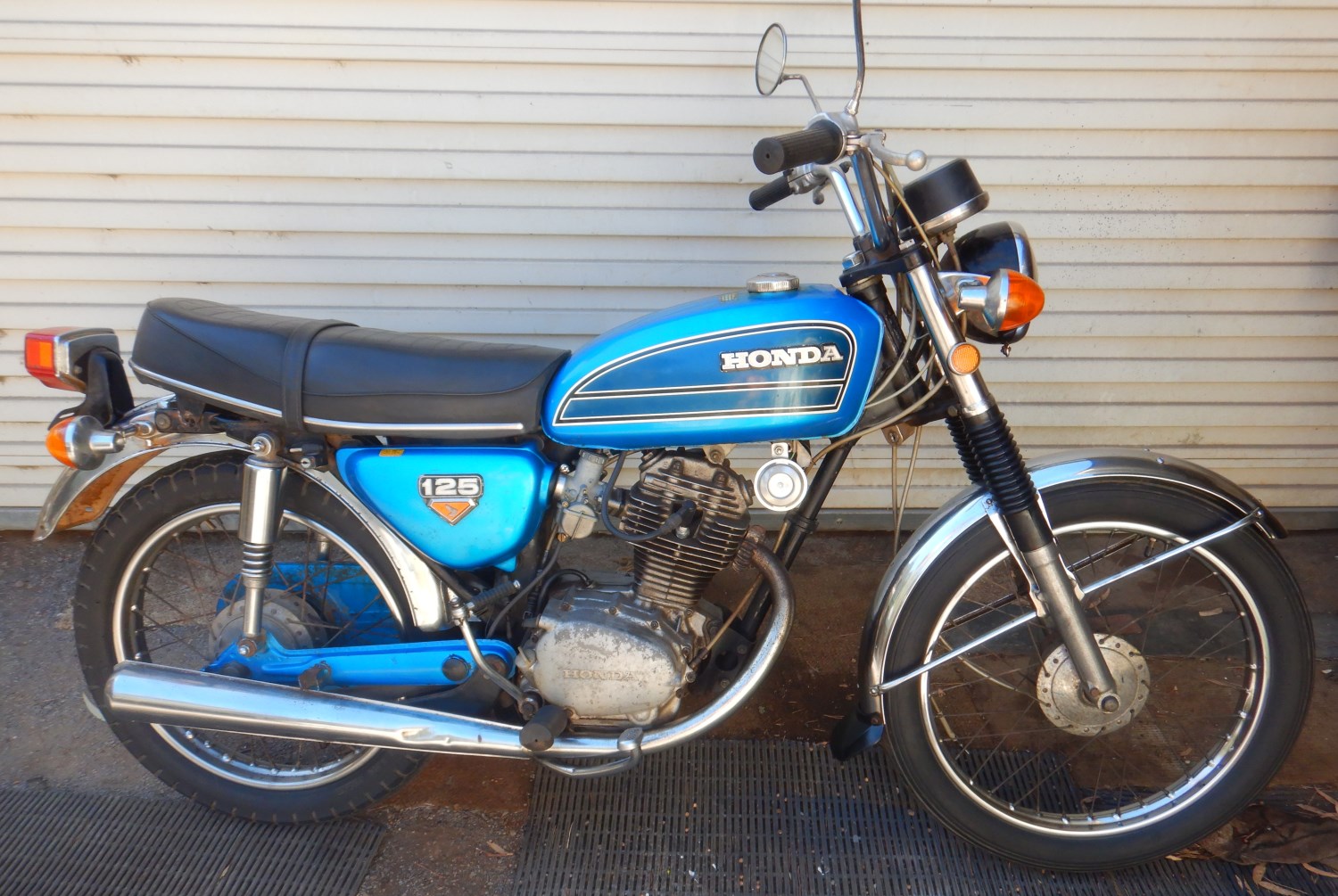 1974 HONDA CB125S ROAD