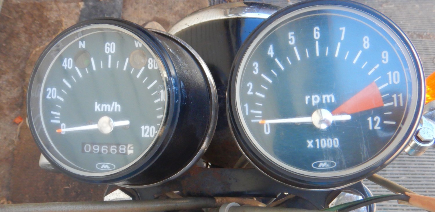 1974 HONDA CB125S ROAD