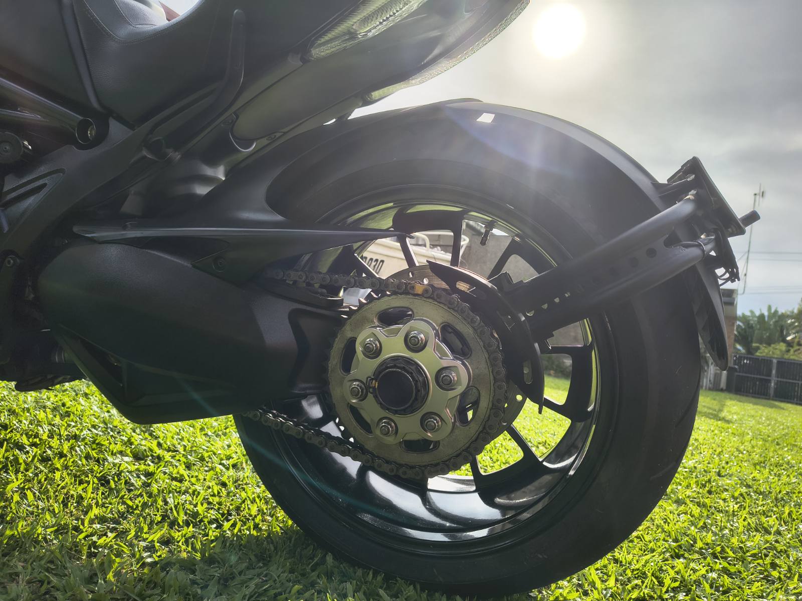 2015 DUCATI DIAVEL STRADA CRUISER