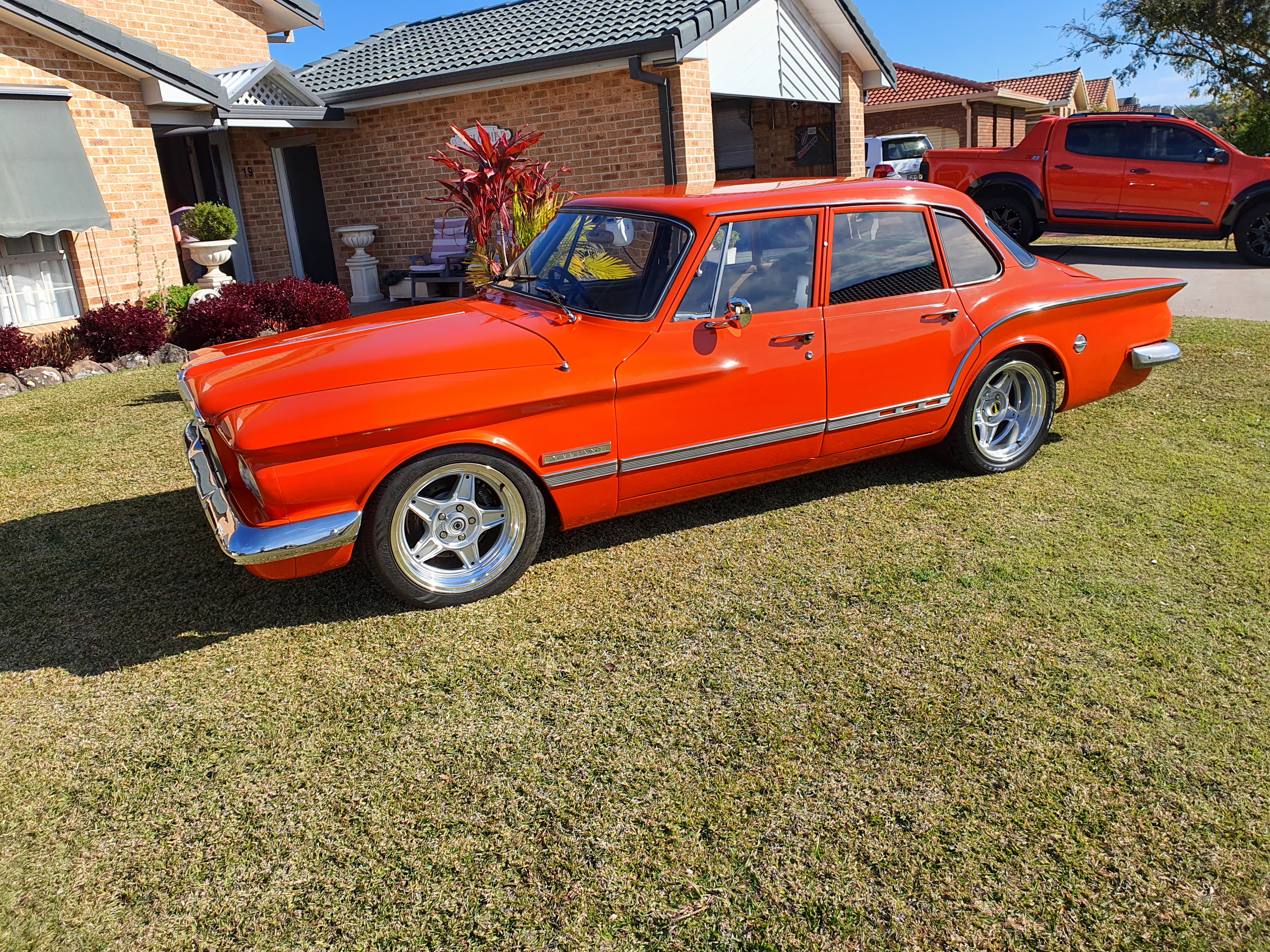 1962 VALIANT S SERIES SEDAN