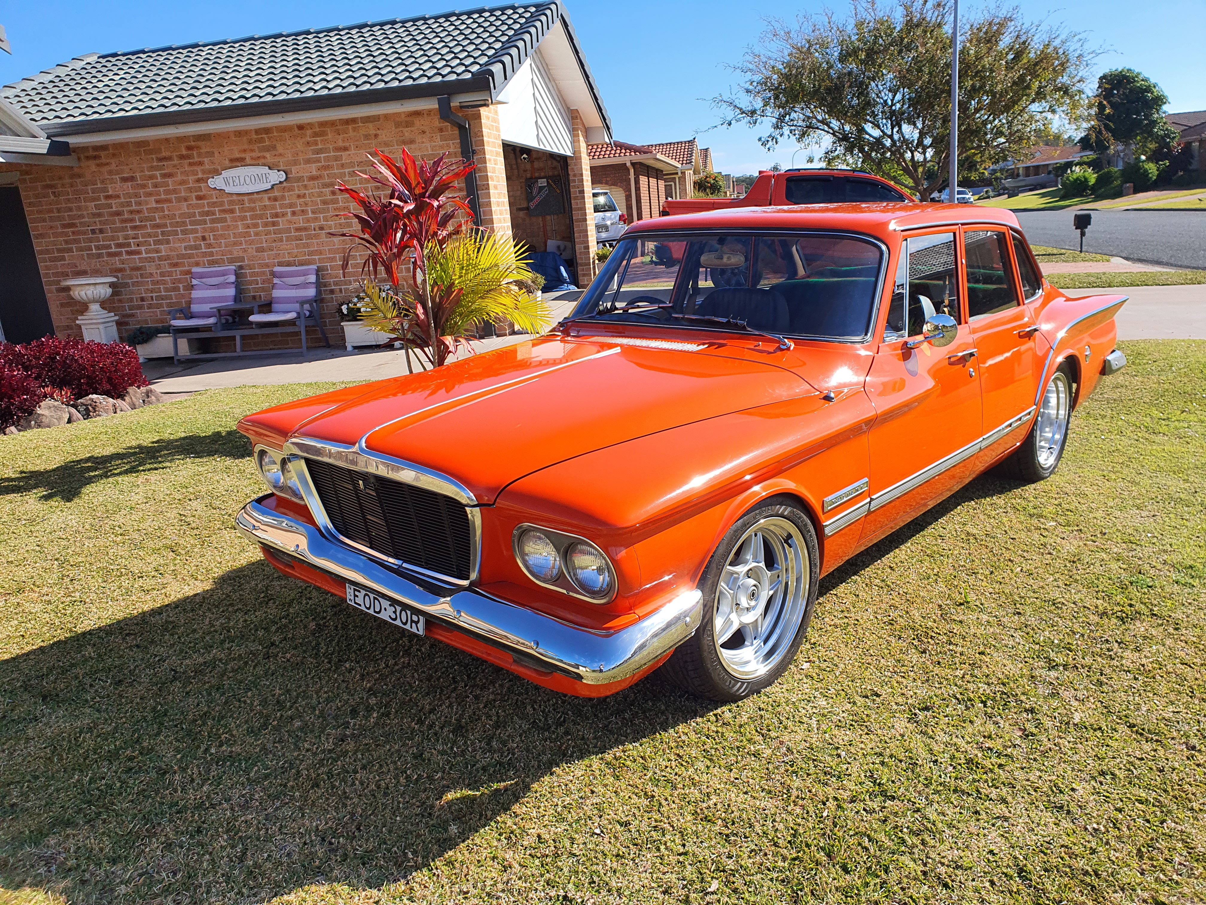 1962 VALIANT S SERIES SEDAN