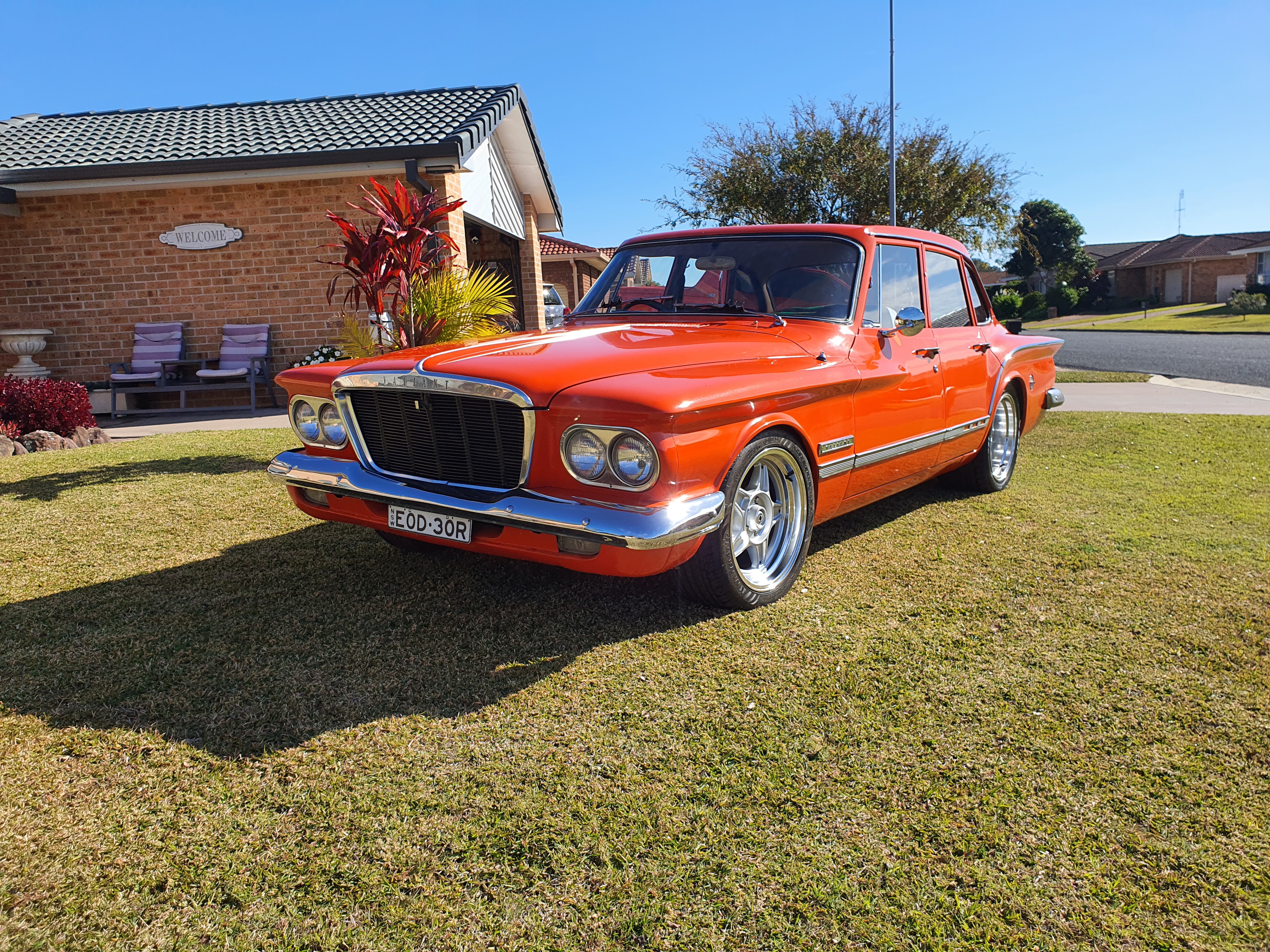 1962 VALIANT S SERIES SEDAN