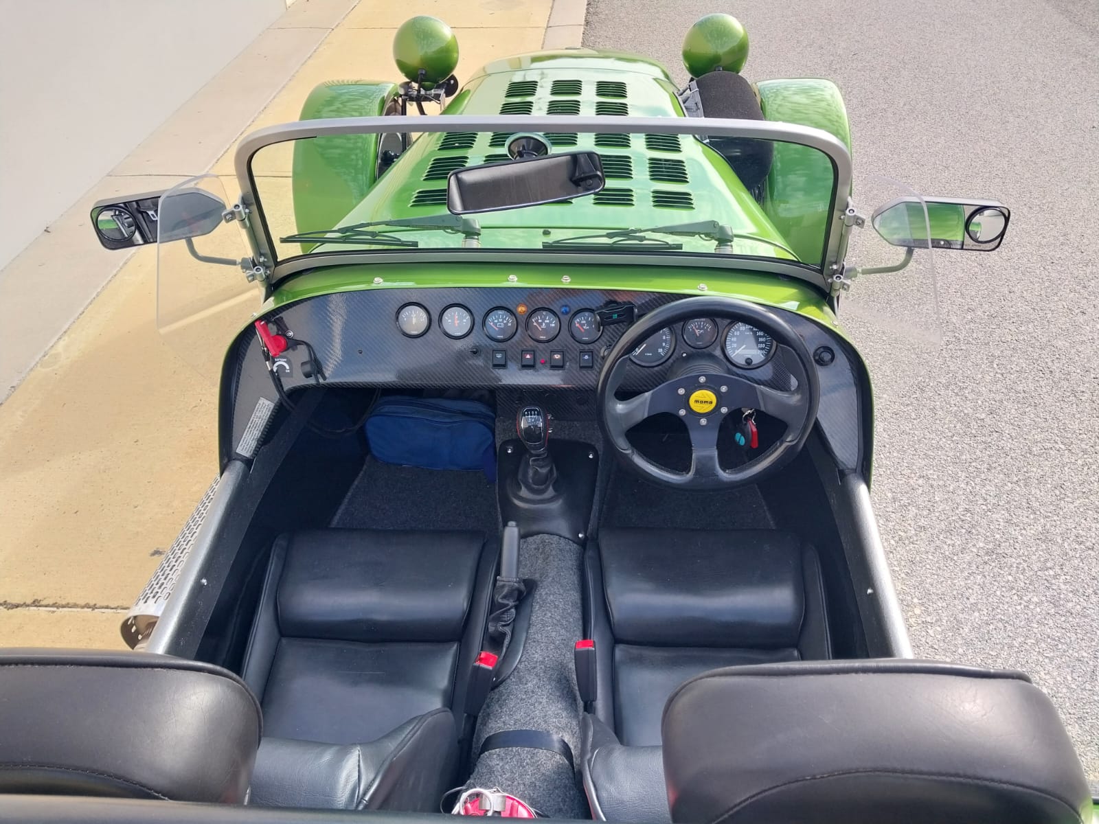 2004 CLUBMAN BIRKIN S3 ROADSTER