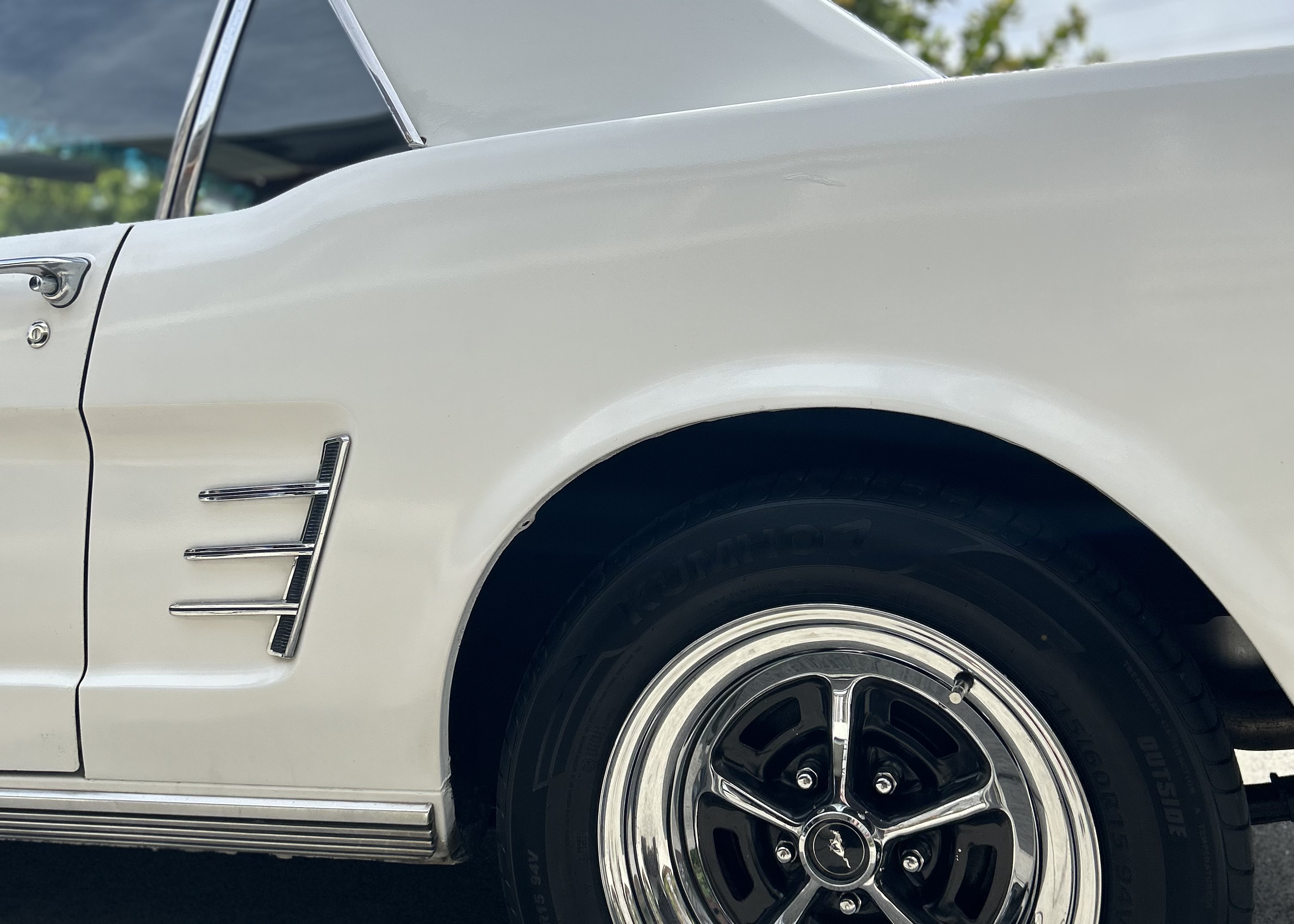 1966 FORD MUSTANG COUPE