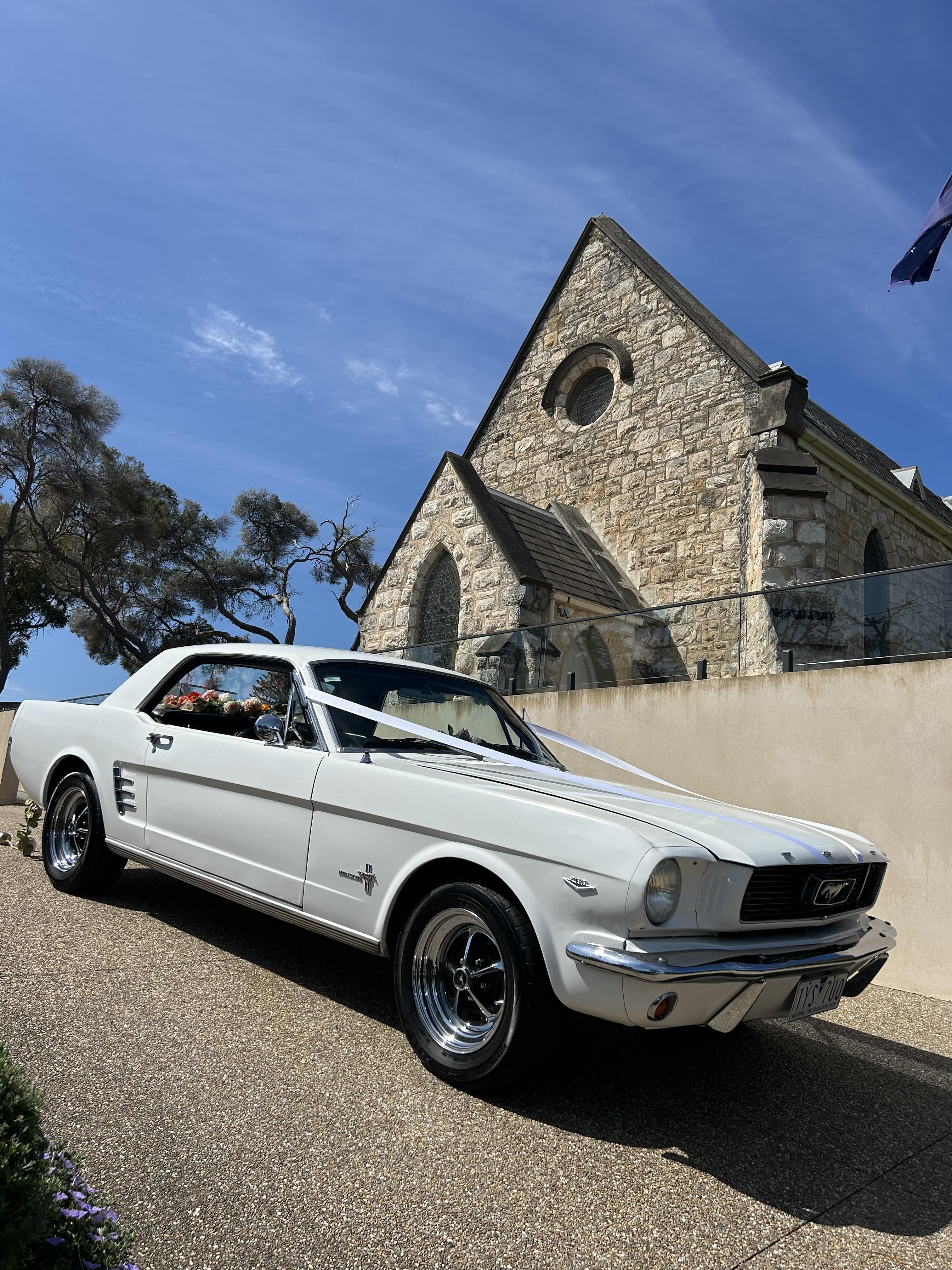 1966 FORD MUSTANG COUPE