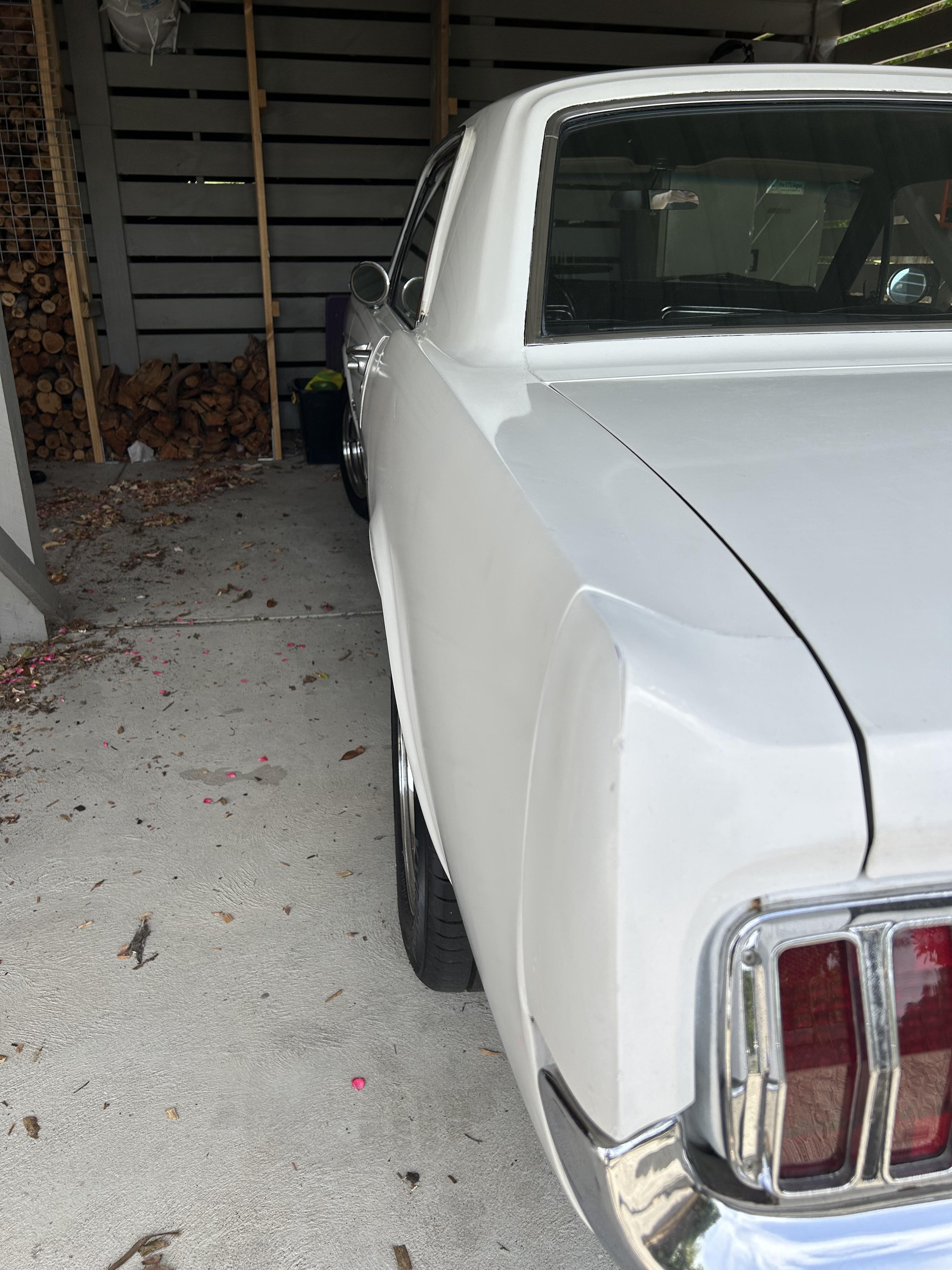 1966 FORD MUSTANG COUPE