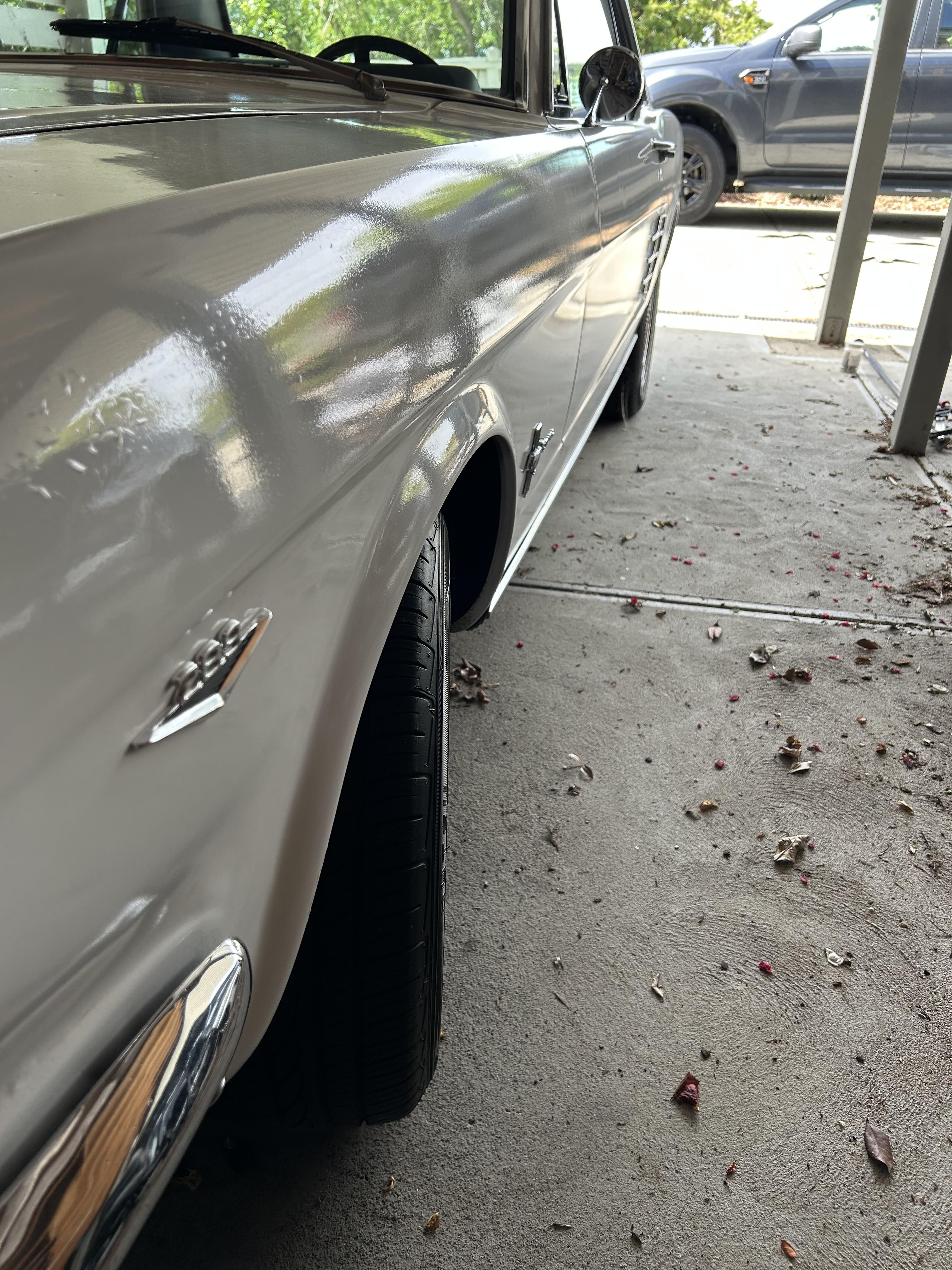 1966 FORD MUSTANG COUPE