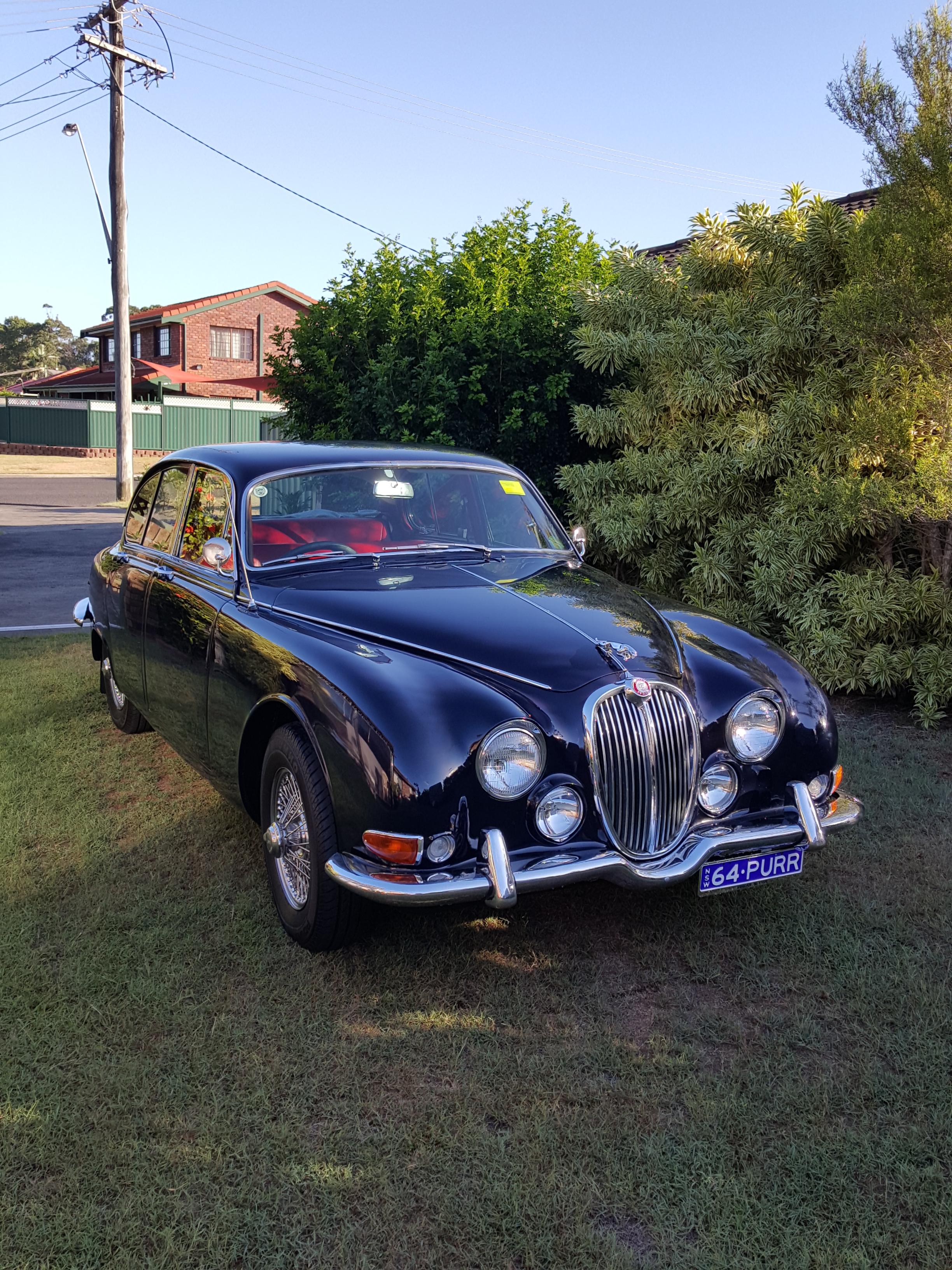 1964 JAGUAR S TYPE 3.8 AUTOMATIC SEDAN