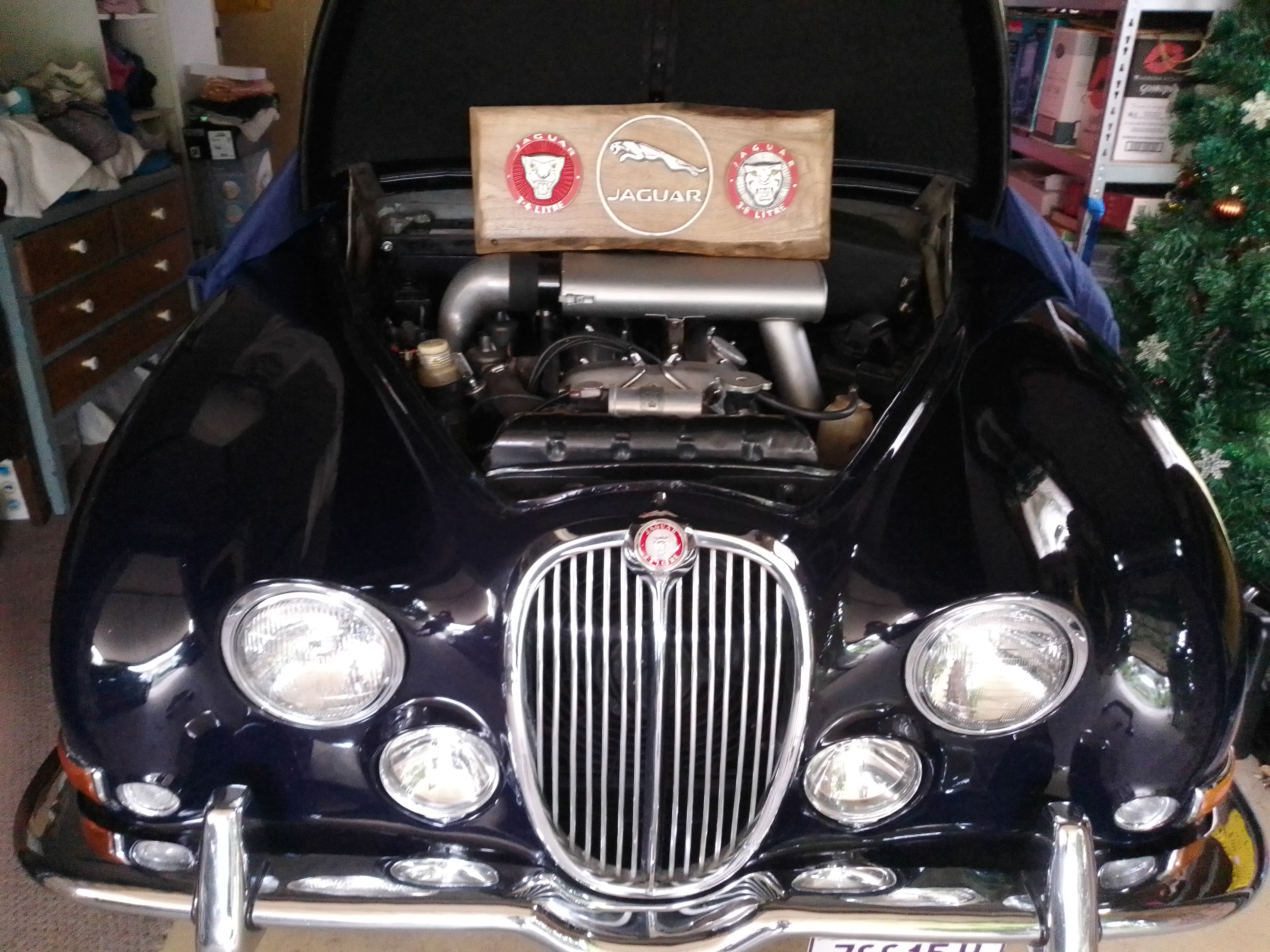 1964 JAGUAR S TYPE 3.8 AUTOMATIC SEDAN