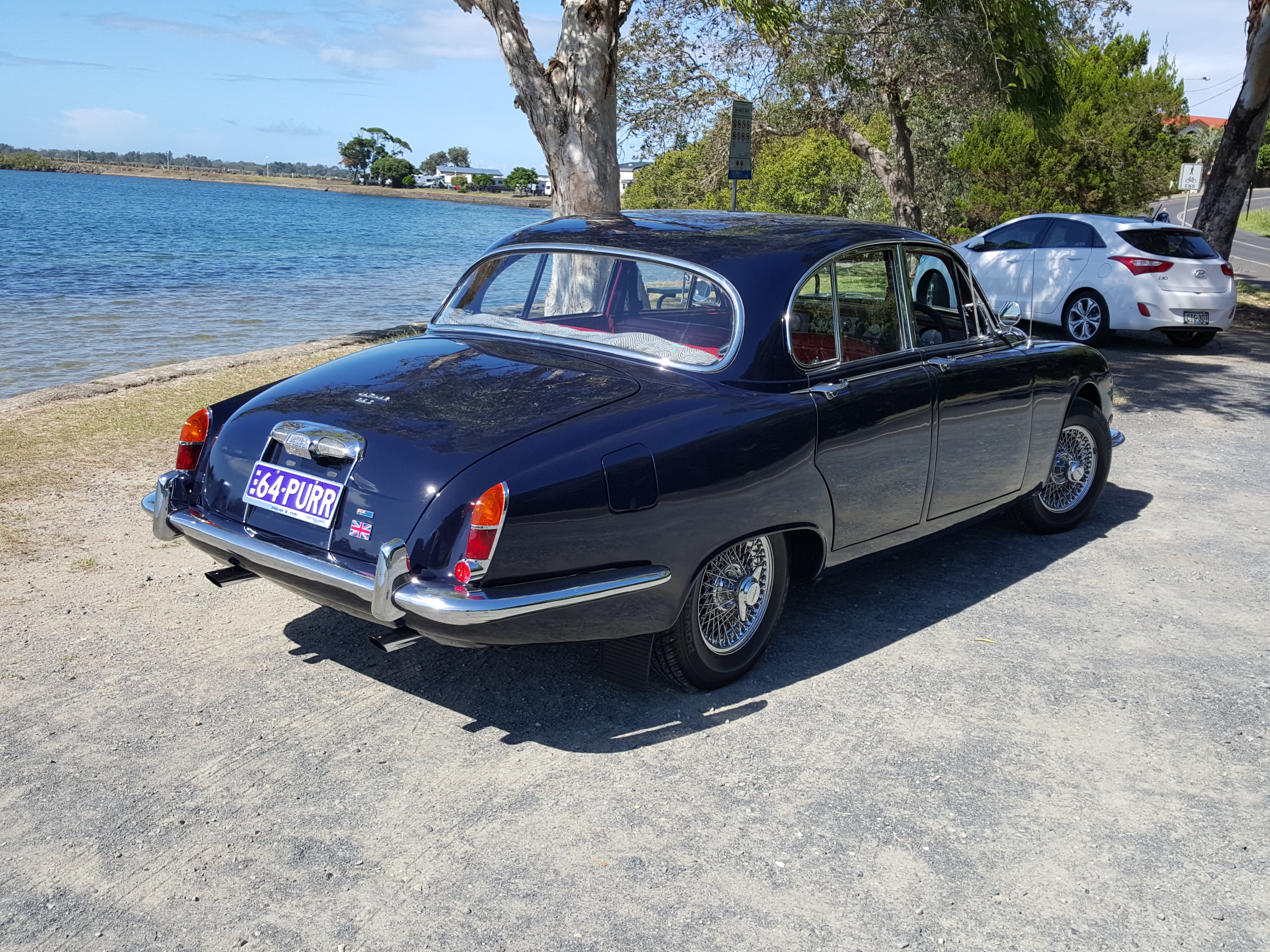 1964 JAGUAR S TYPE 3.8 AUTOMATIC SEDAN
