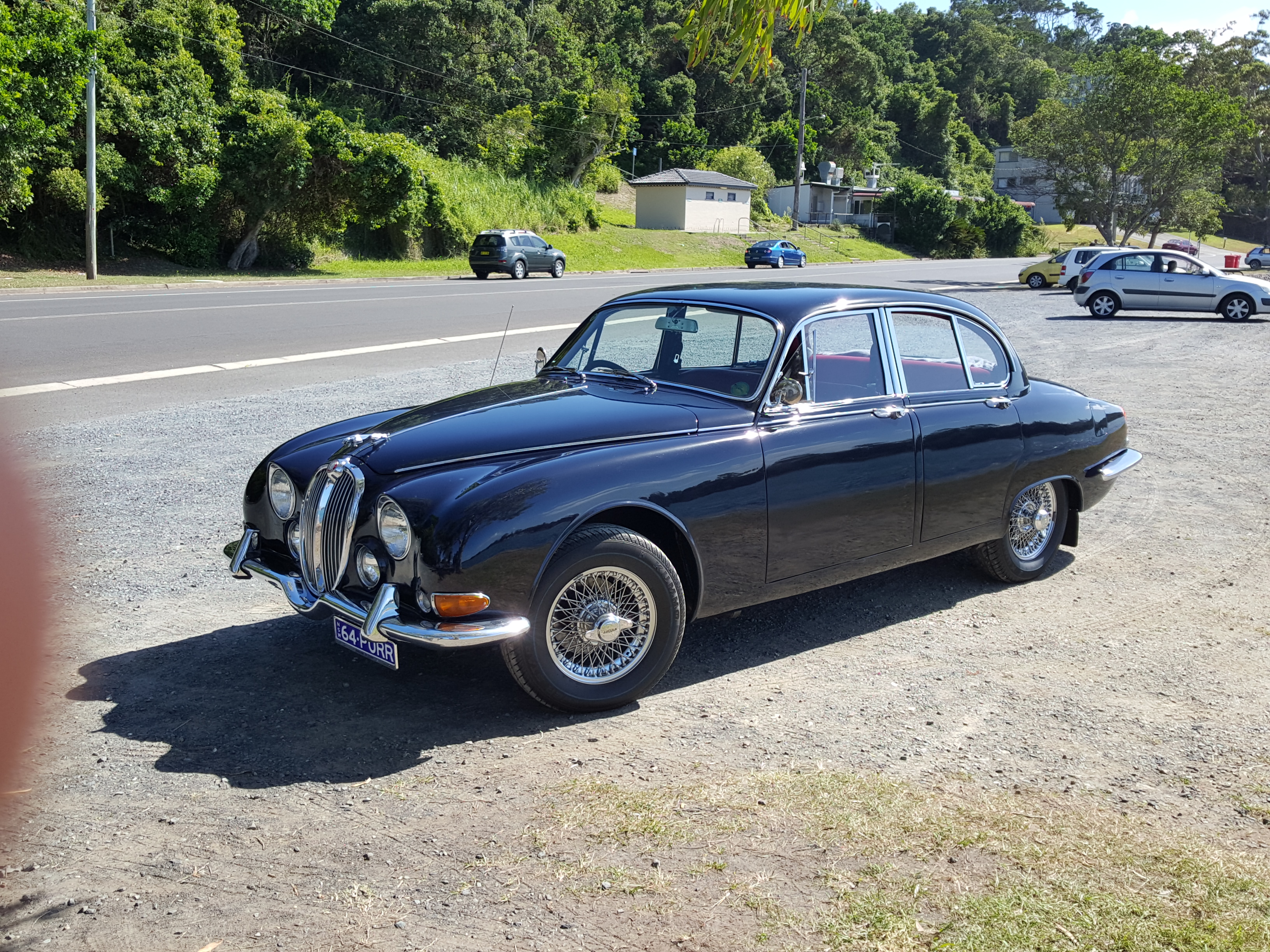 1964 JAGUAR S TYPE 3.8 AUTOMATIC SEDAN