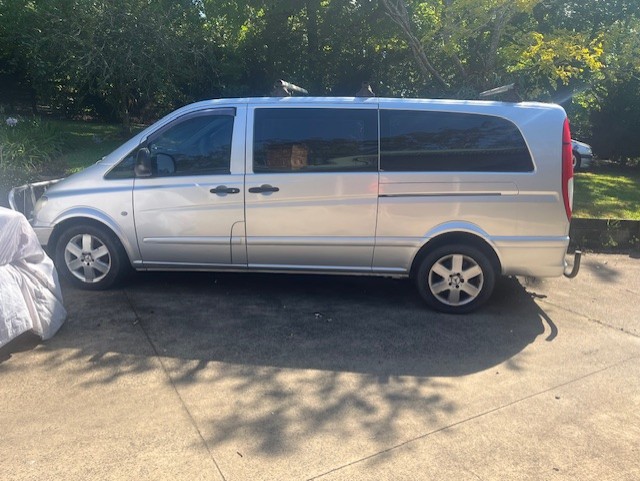 2007 MERCEDES-BENZ VITO 639 MY07 120CDI EXTRA LONG 5 SP AUTOMATIC 2D VAN 