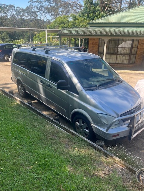 2007 MERCEDES-BENZ VITO 120CDI EXTRA LONG 5 SP AUTOMATIC 2D VAN 