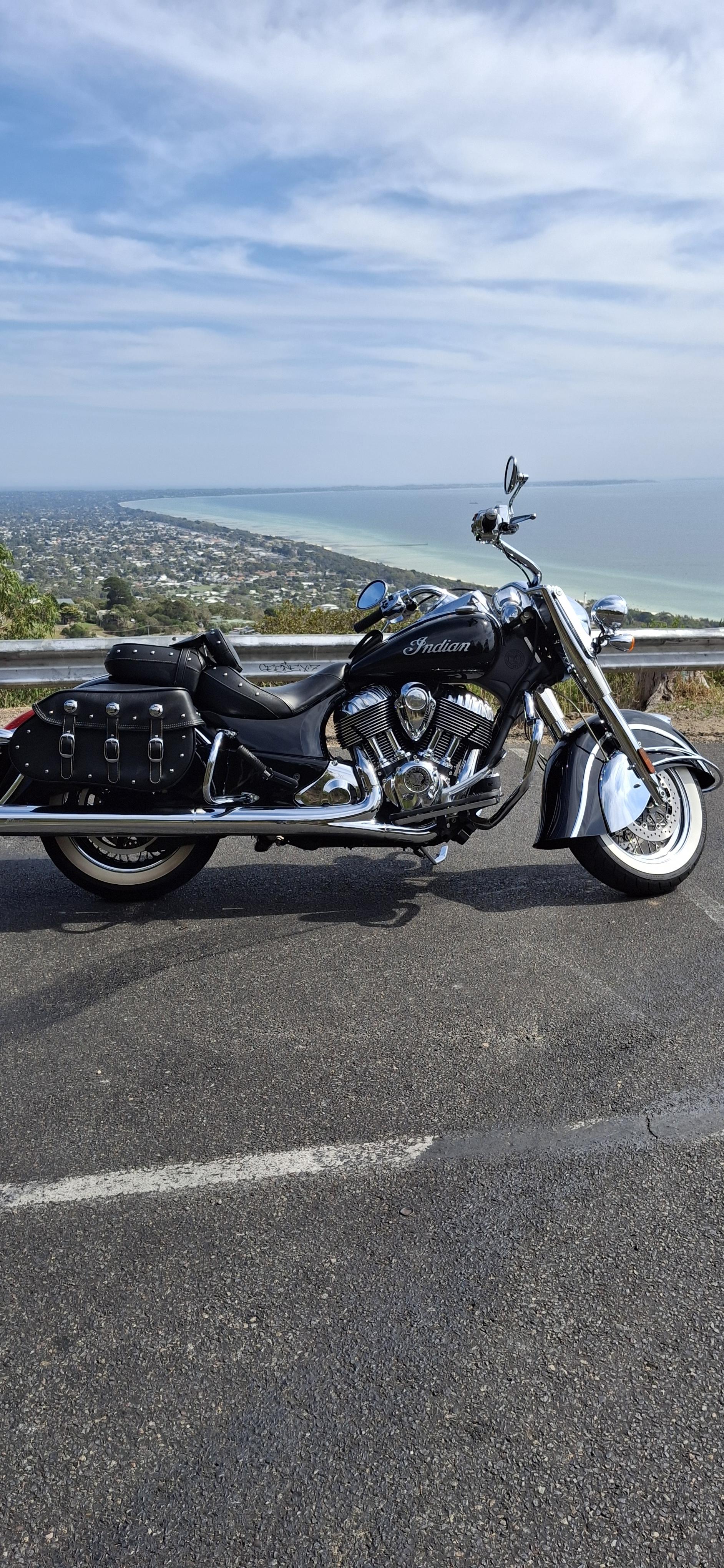2014 INDIAN DARK HORSE CRUISER
