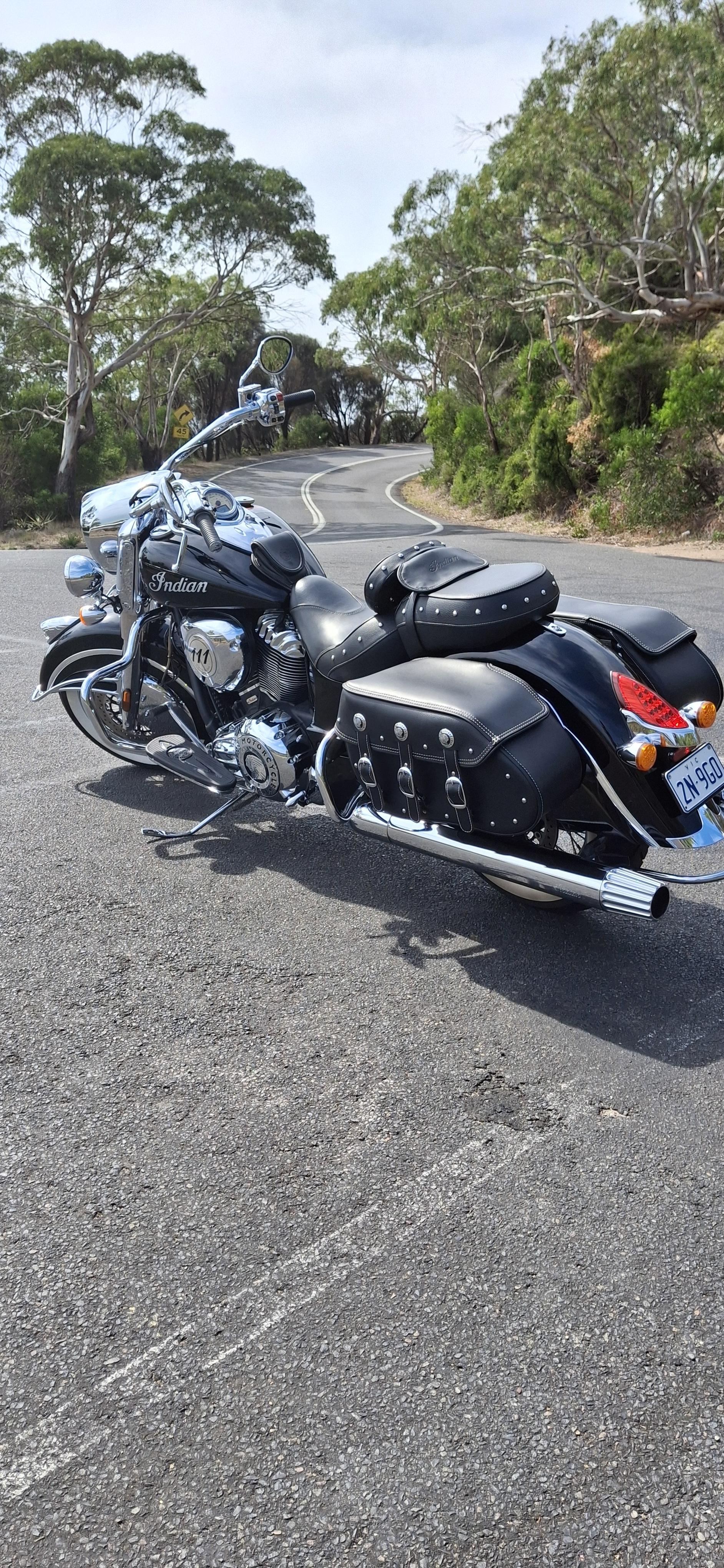 2014 INDIAN DARK HORSE CRUISER