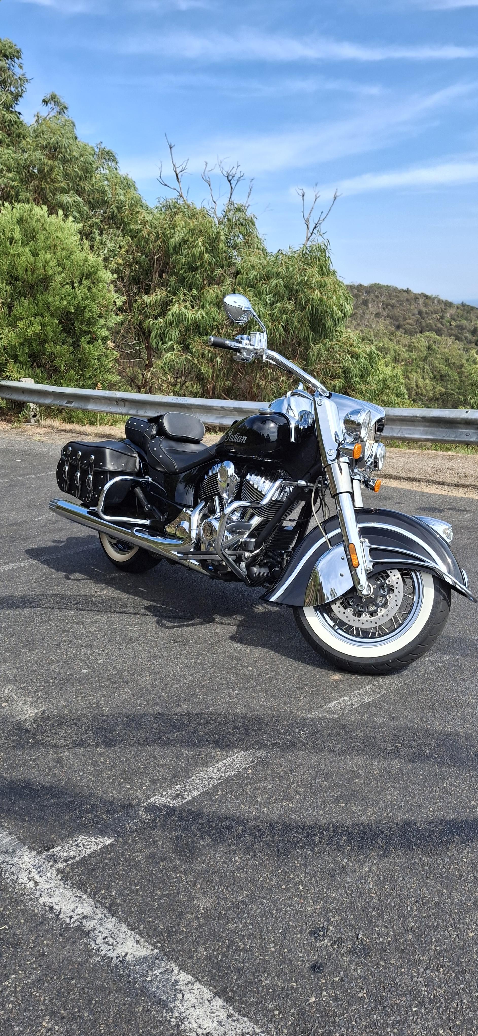 2014 INDIAN DARK HORSE CRUISER