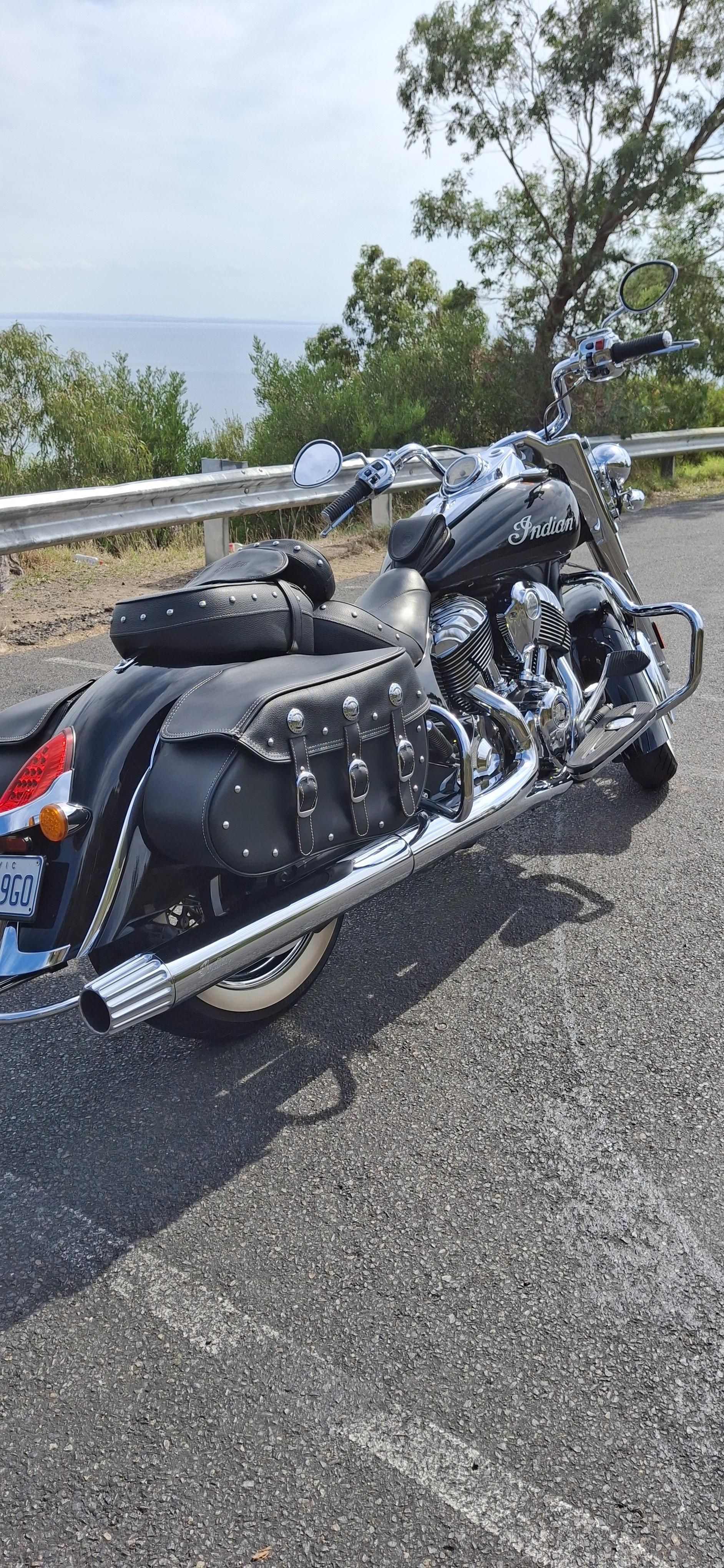 2014 INDIAN DARK HORSE CRUISER