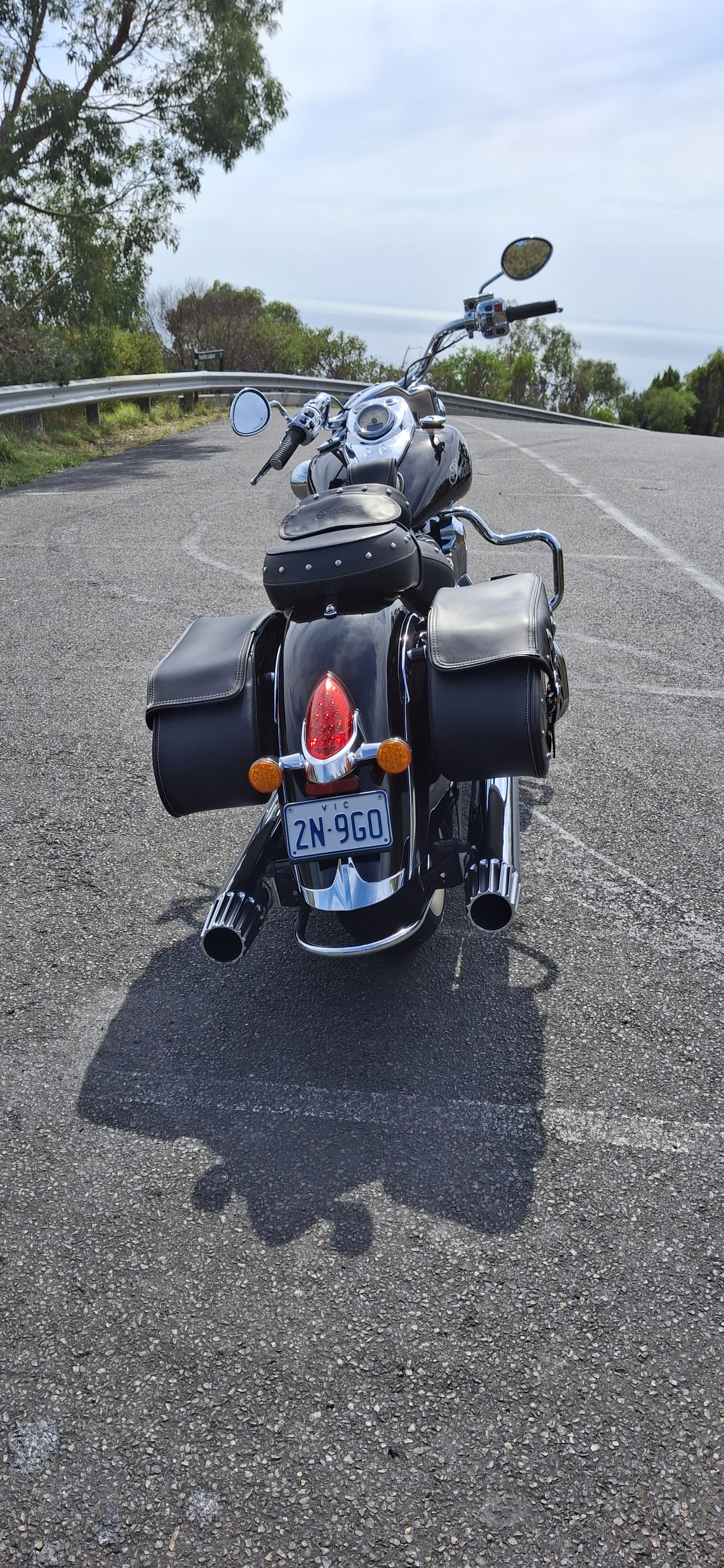 2014 INDIAN DARK HORSE CRUISER