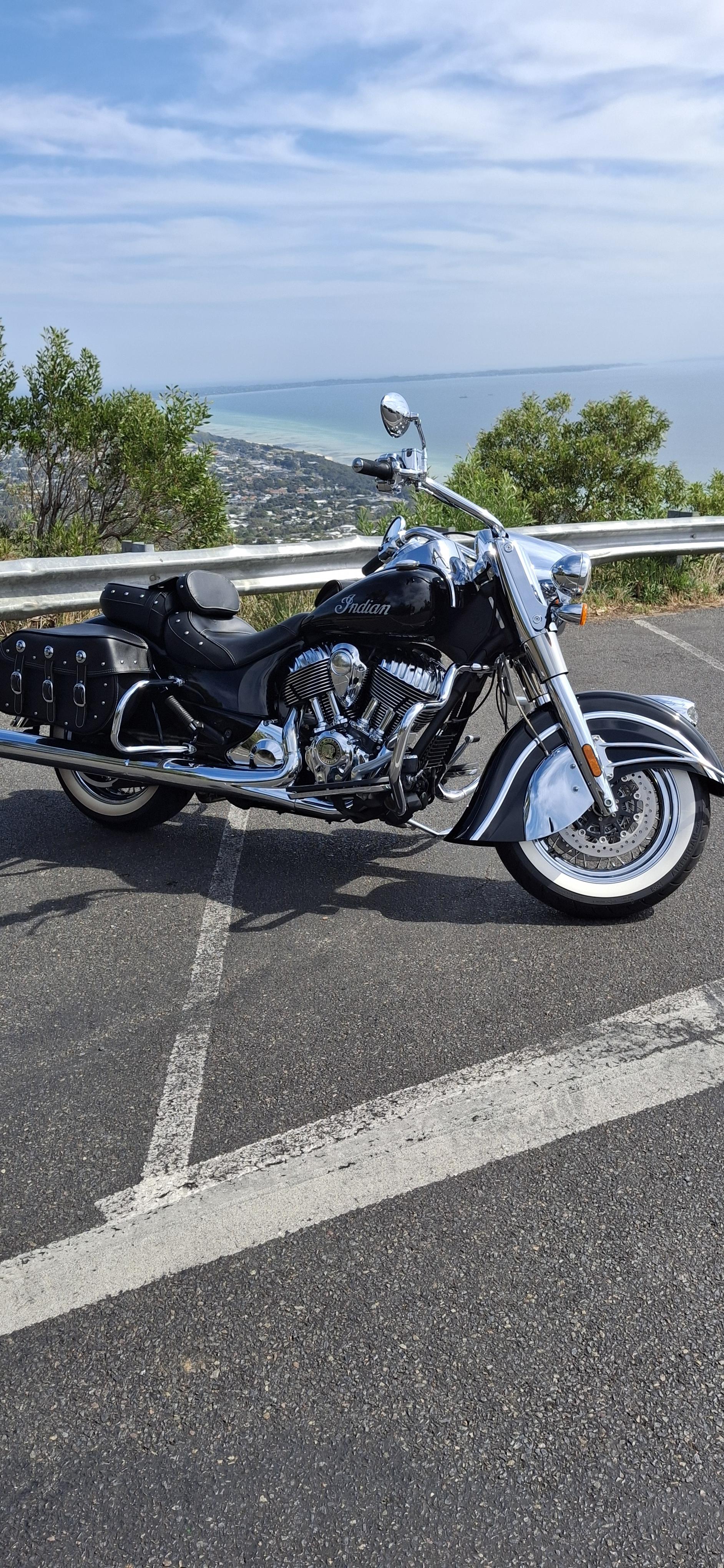 2014 INDIAN DARK HORSE CRUISER