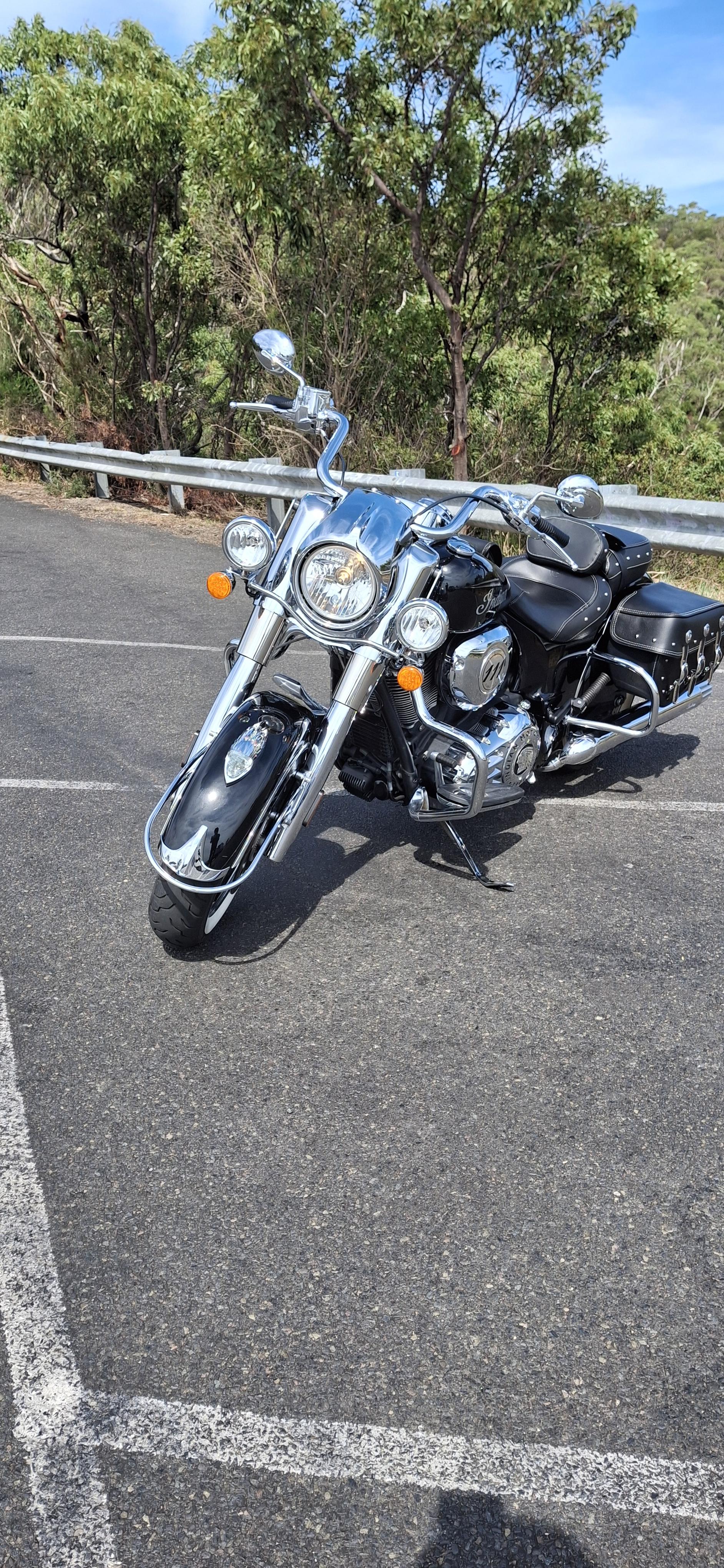 2014 INDIAN DARK HORSE CRUISER