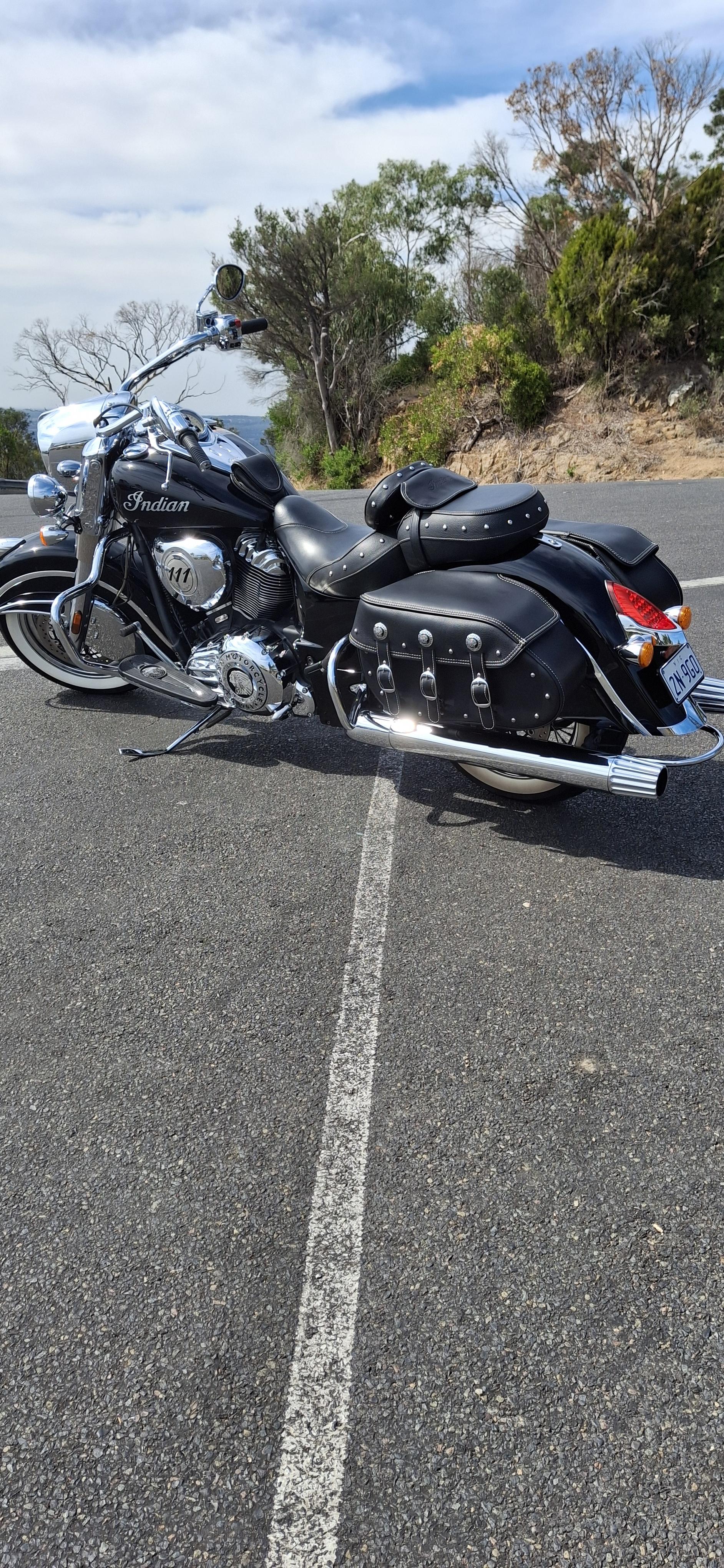 2014 INDIAN DARK HORSE CRUISER