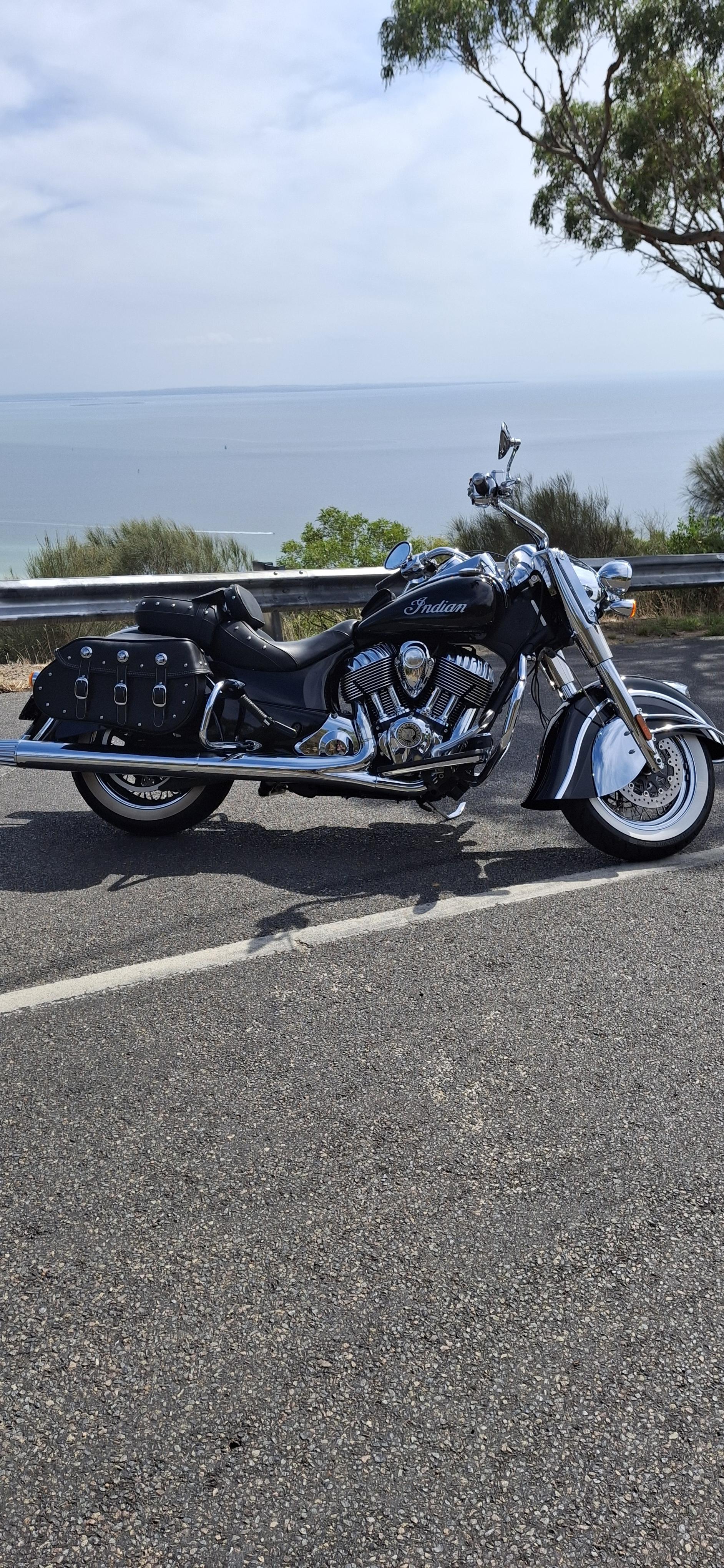 2014 INDIAN DARK HORSE CRUISER