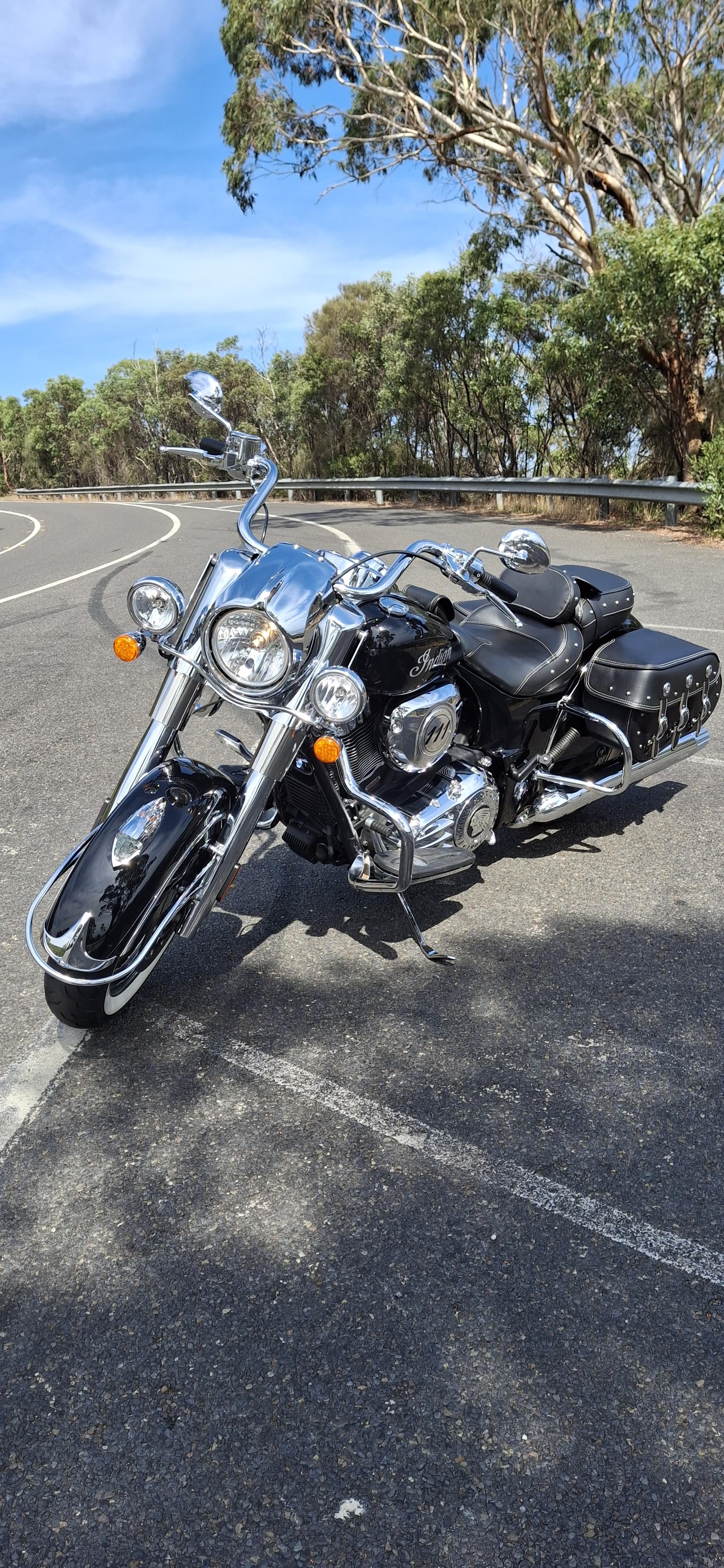 2014 INDIAN DARK HORSE CRUISER