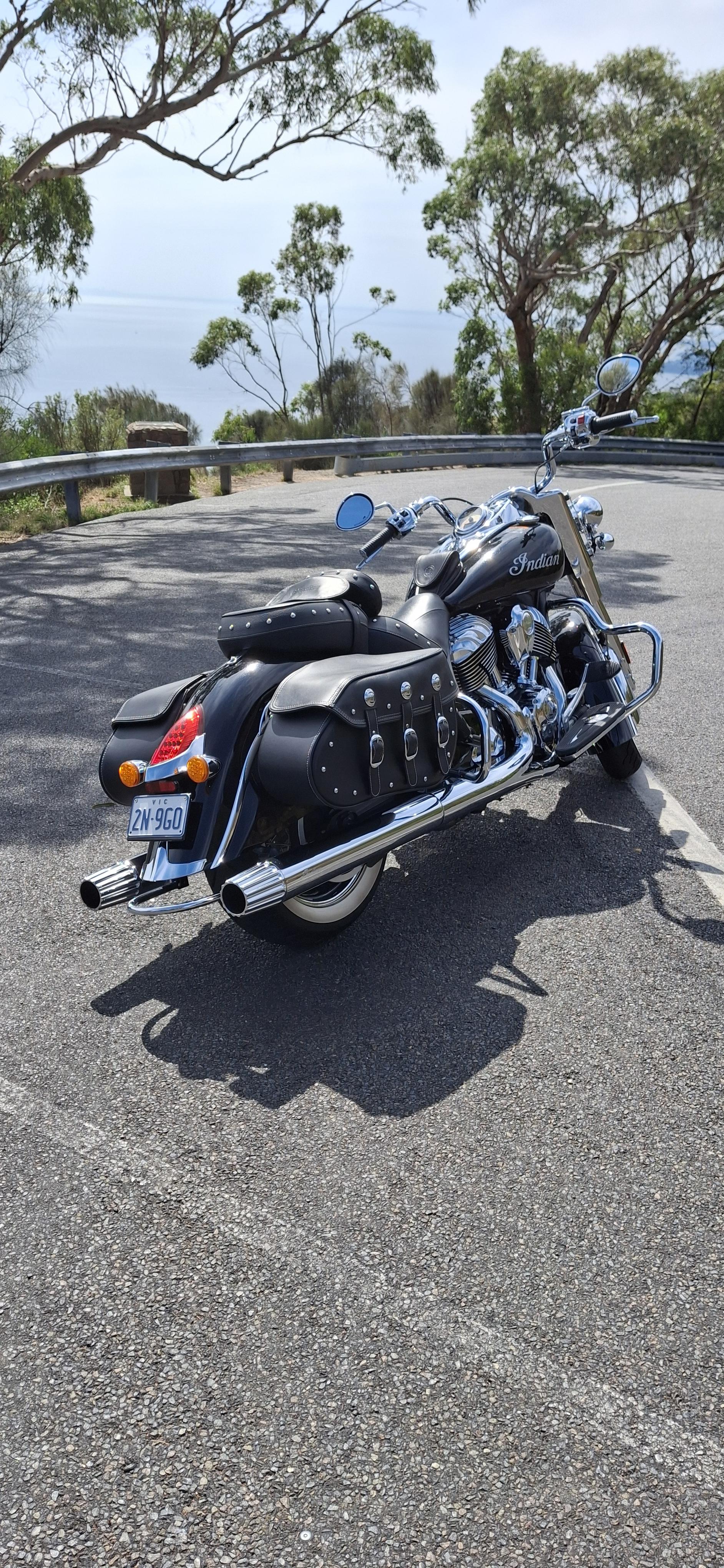 2014 INDIAN DARK HORSE CRUISER
