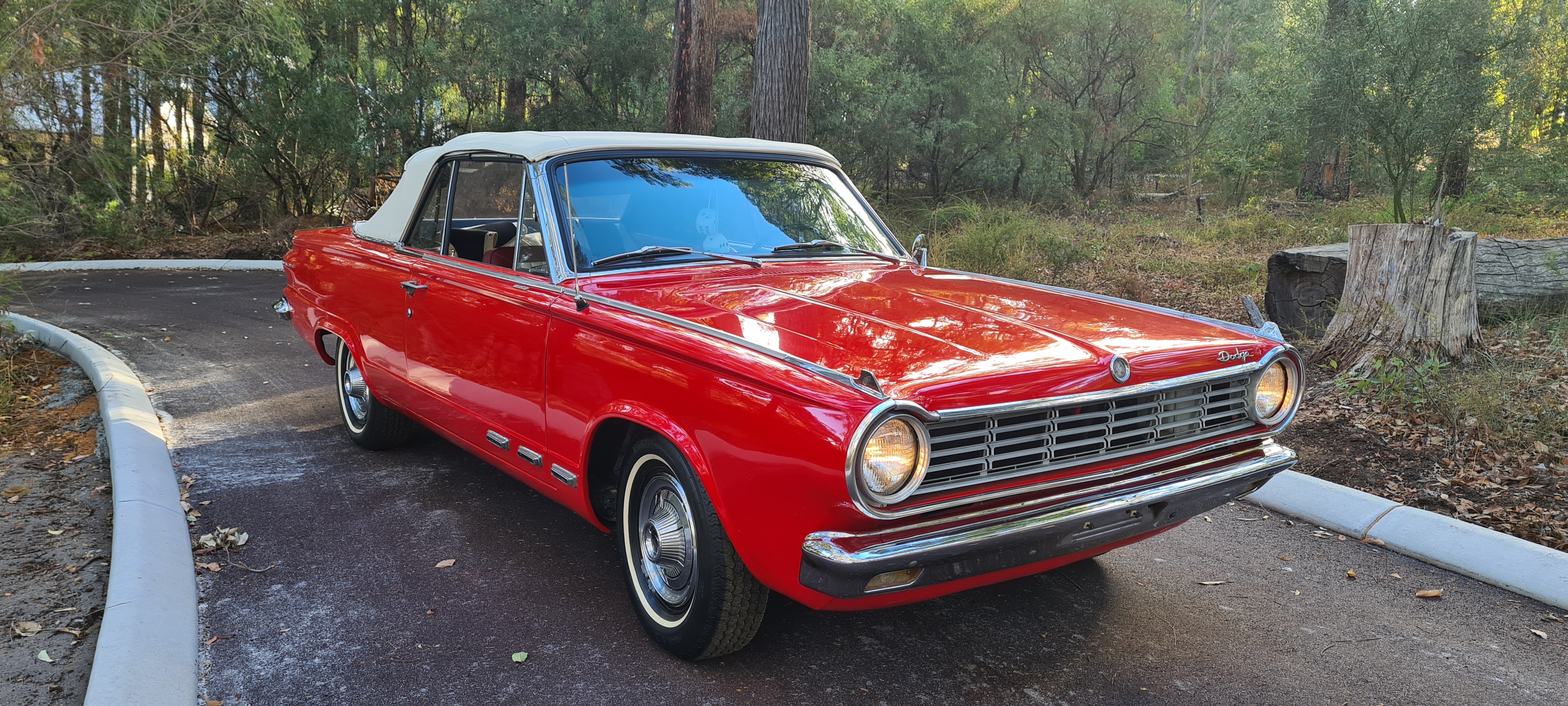 1965 DODGE DART GT CONVERTIBLE 