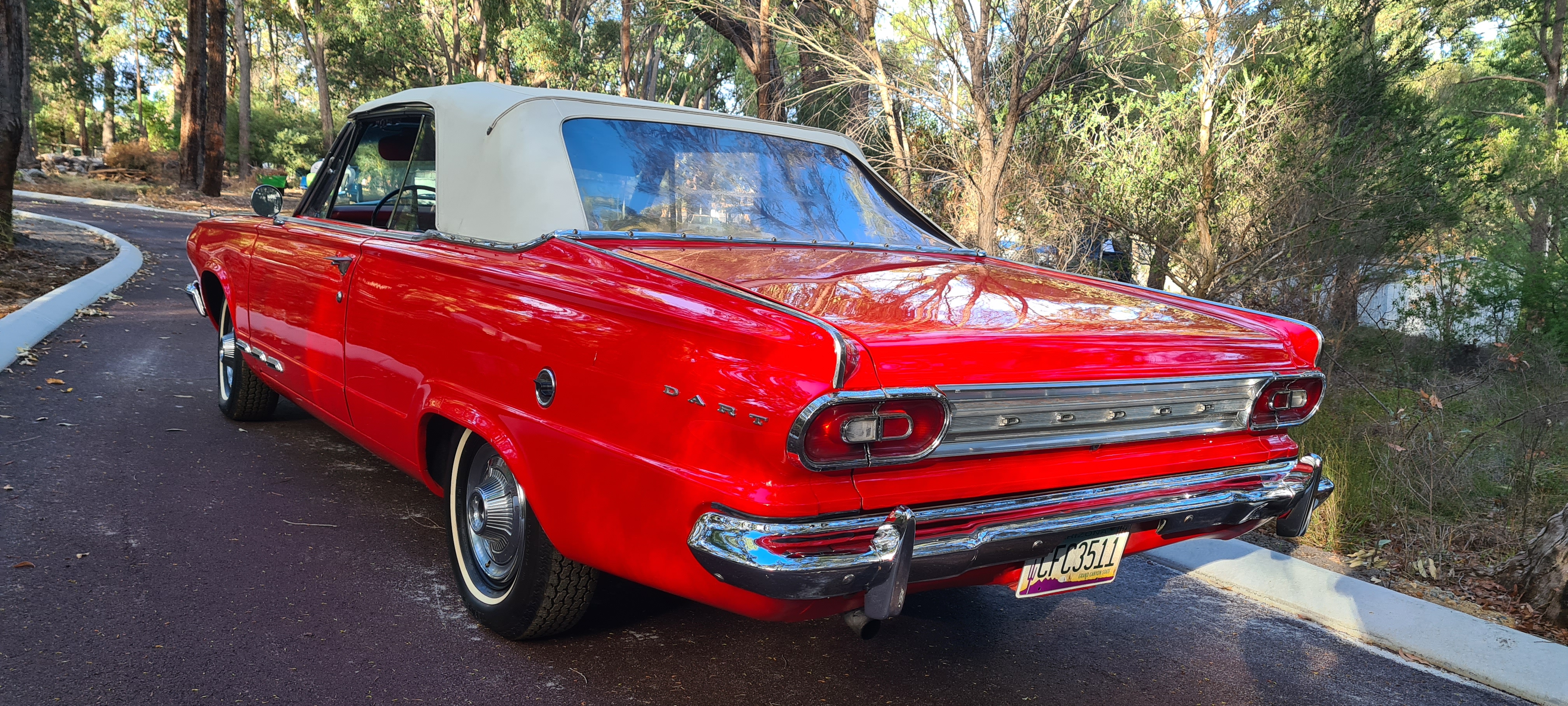 1965 DODGE DART GT CONVERTIBLE 