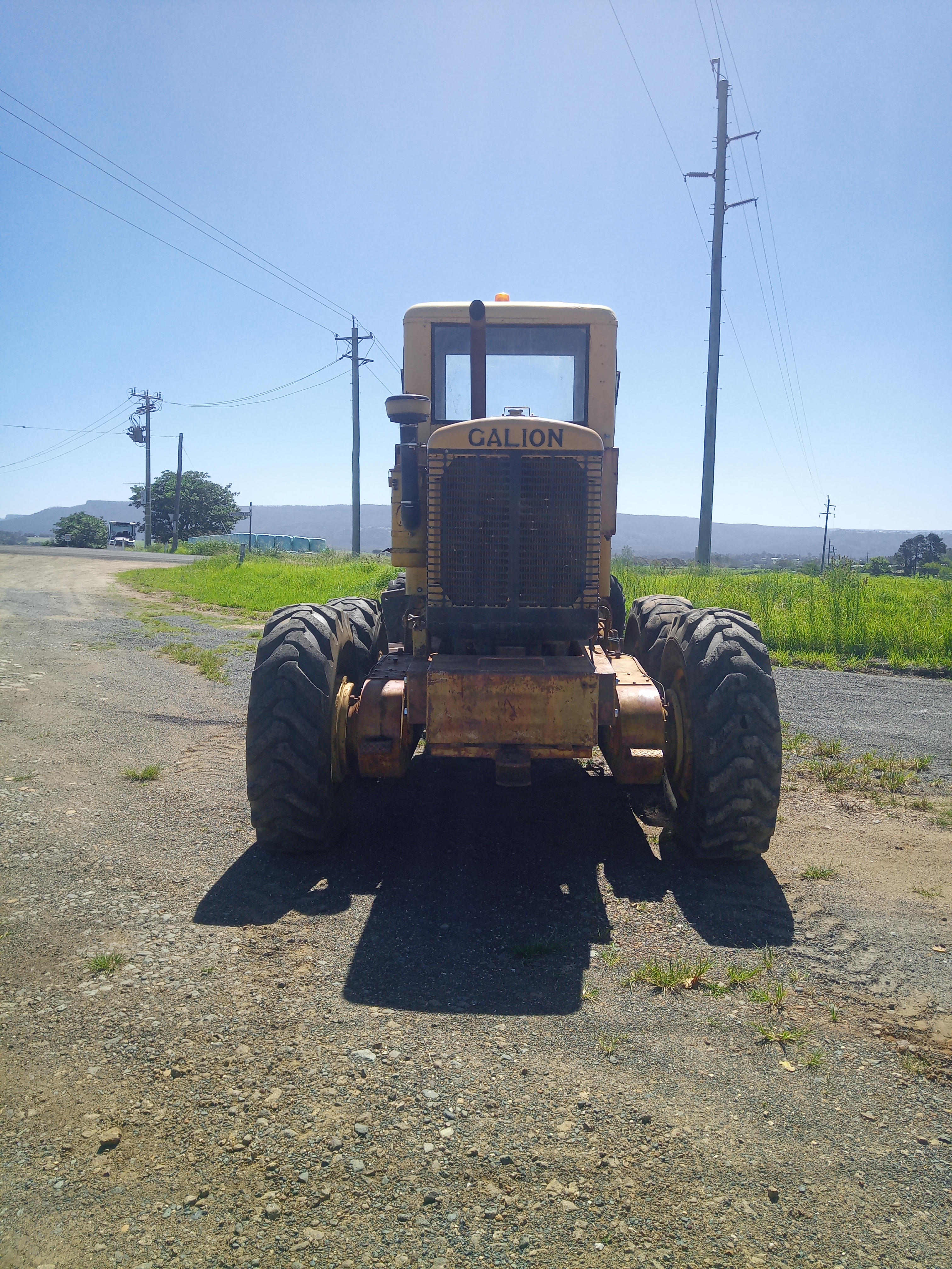 1970S GALION 160 GRADER