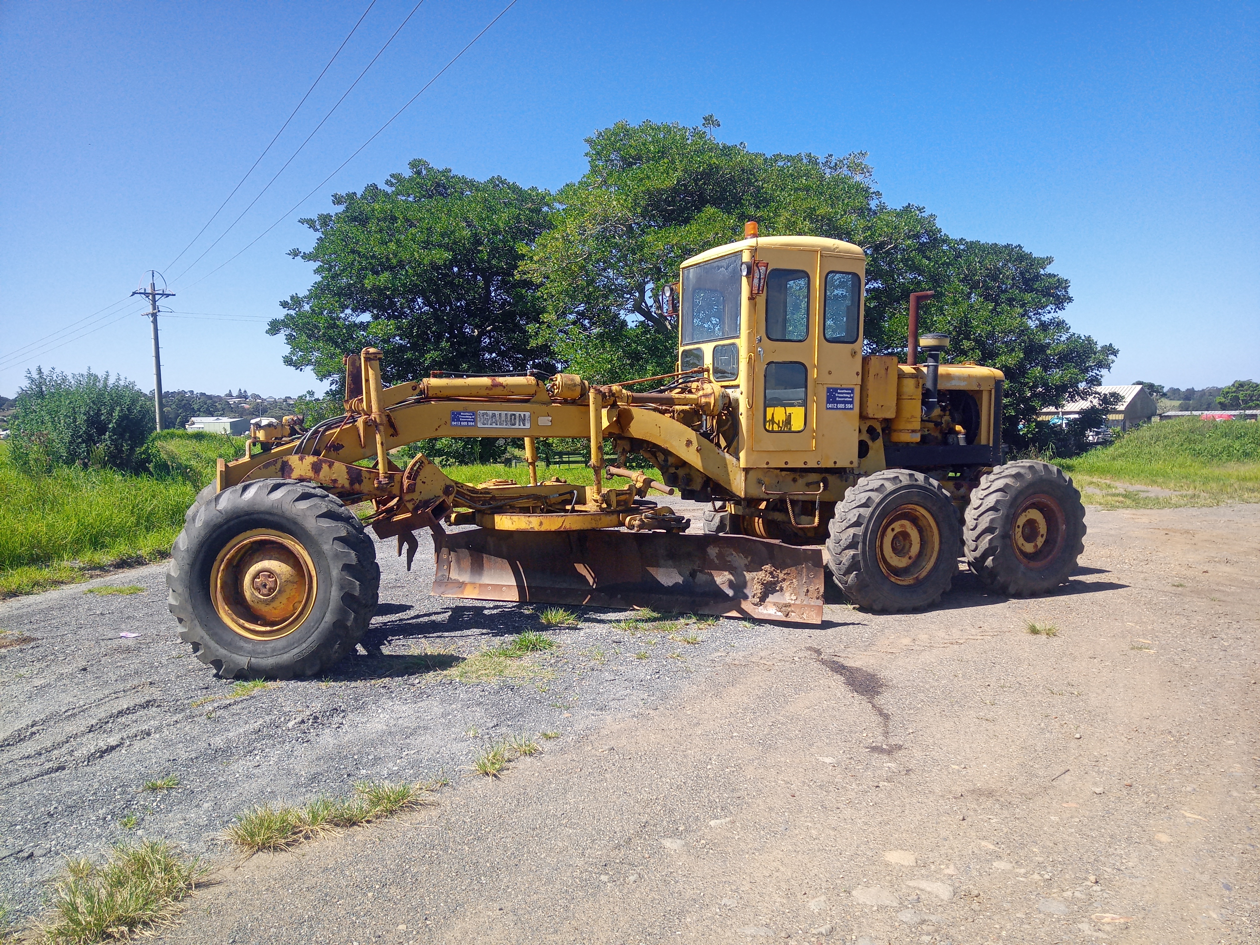 1970S GALION 160 GRADER
