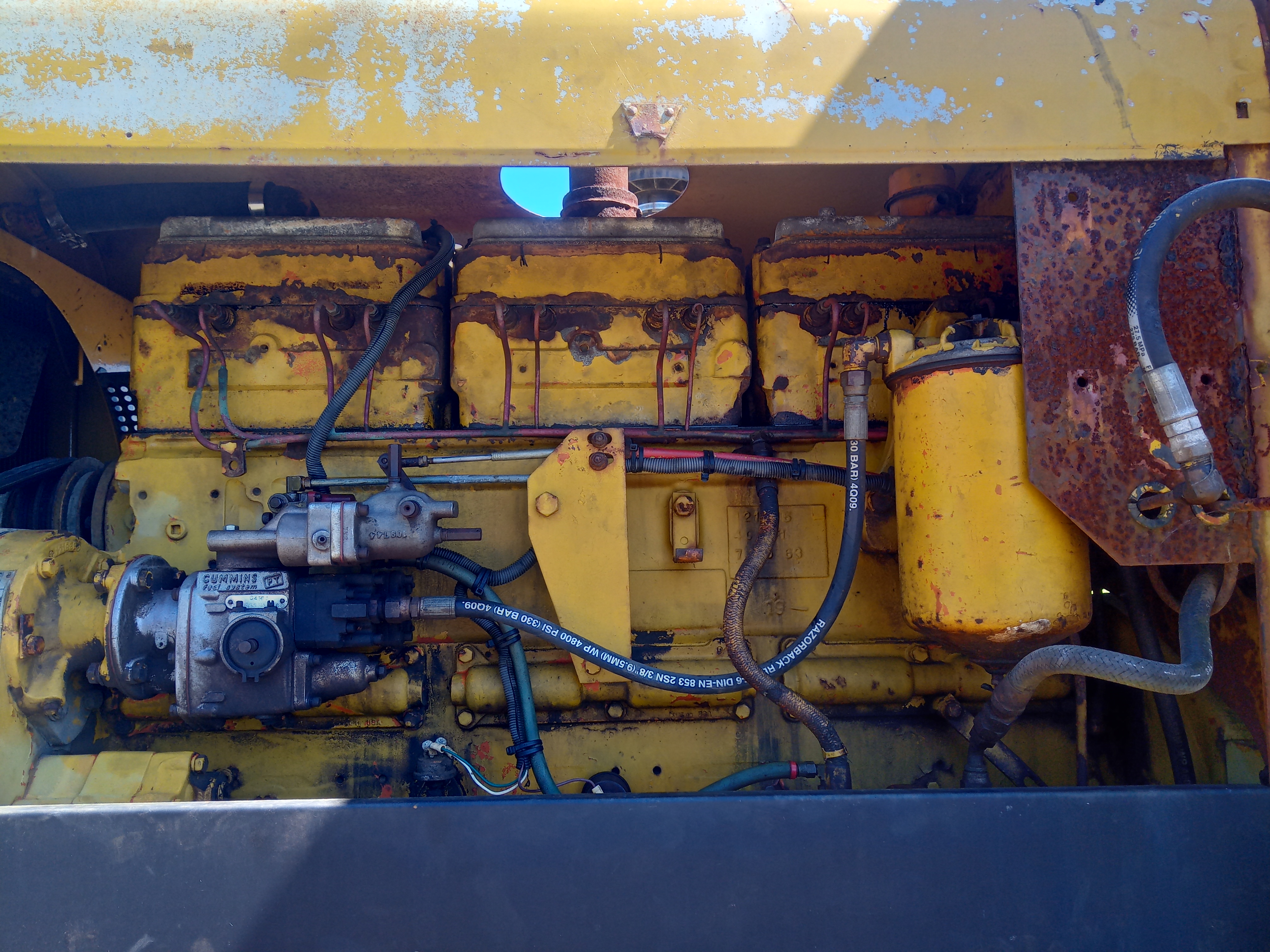 1970S GALION 160 GRADER