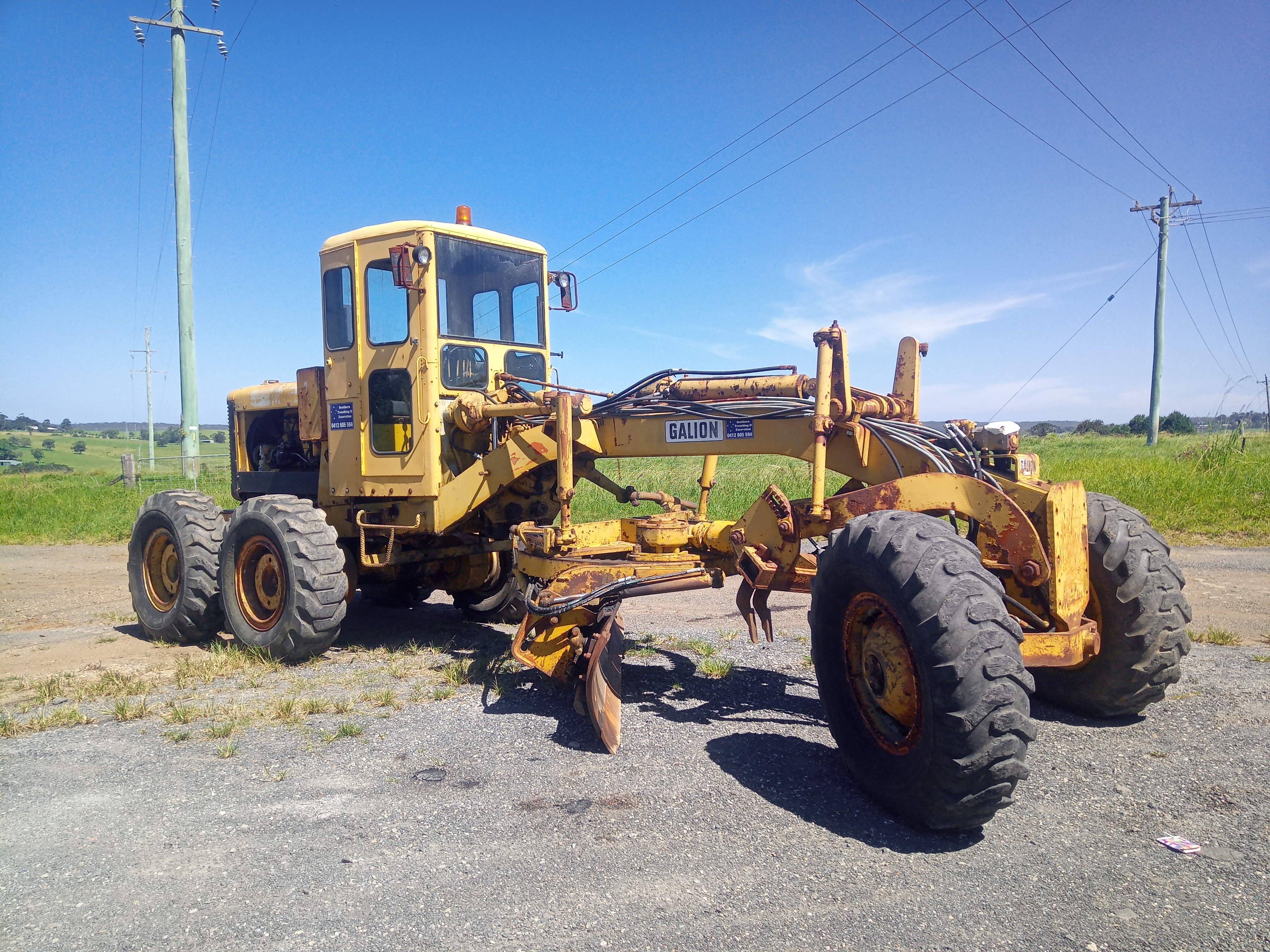 1970S GALION 160 GRADER