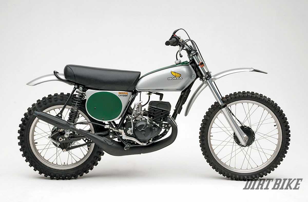 1974 HONDA CR125M ELSINORE MOTOCROSS 