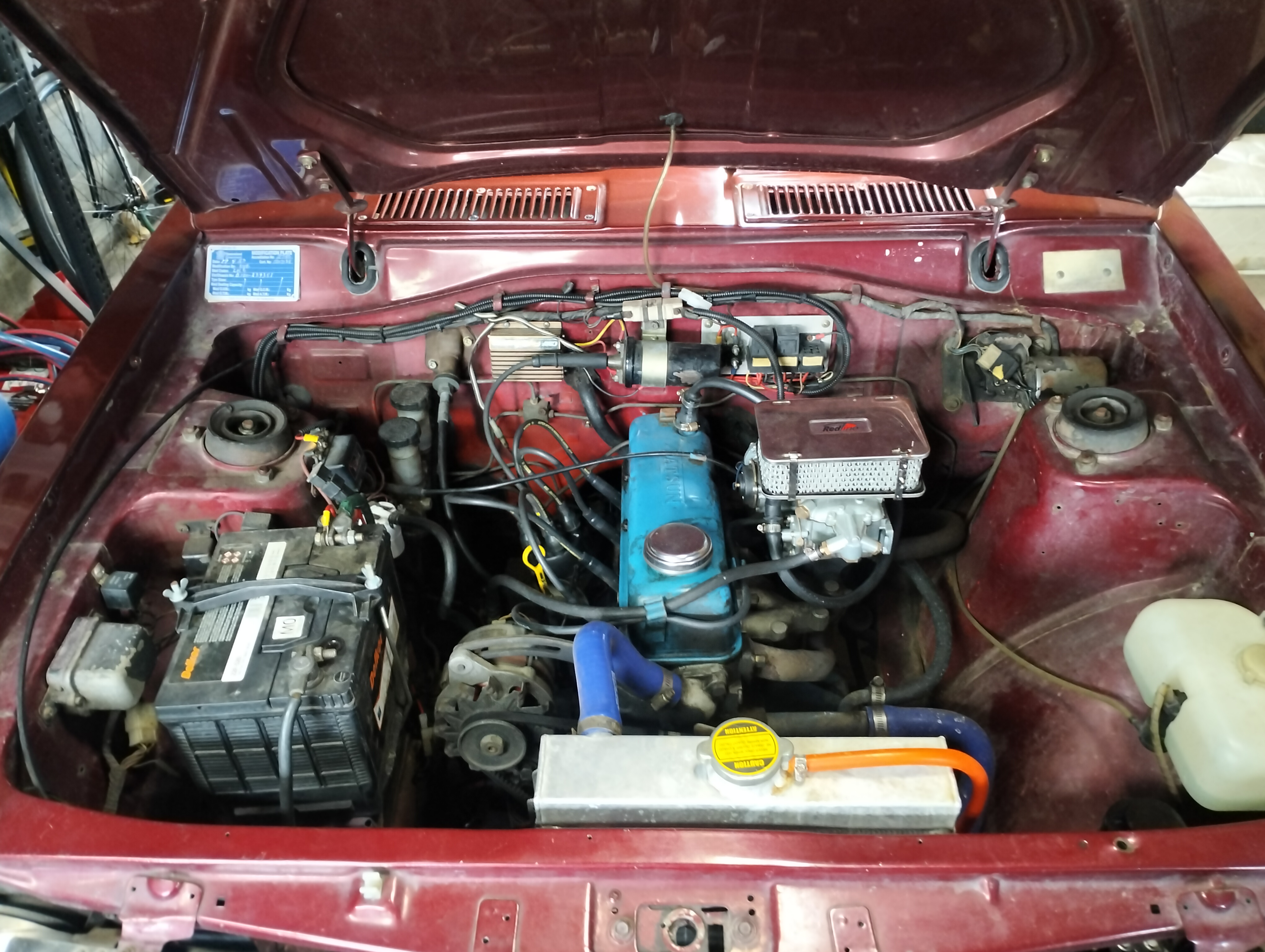 1978 DATSUN 1200 4 SP MANUAL P/UP