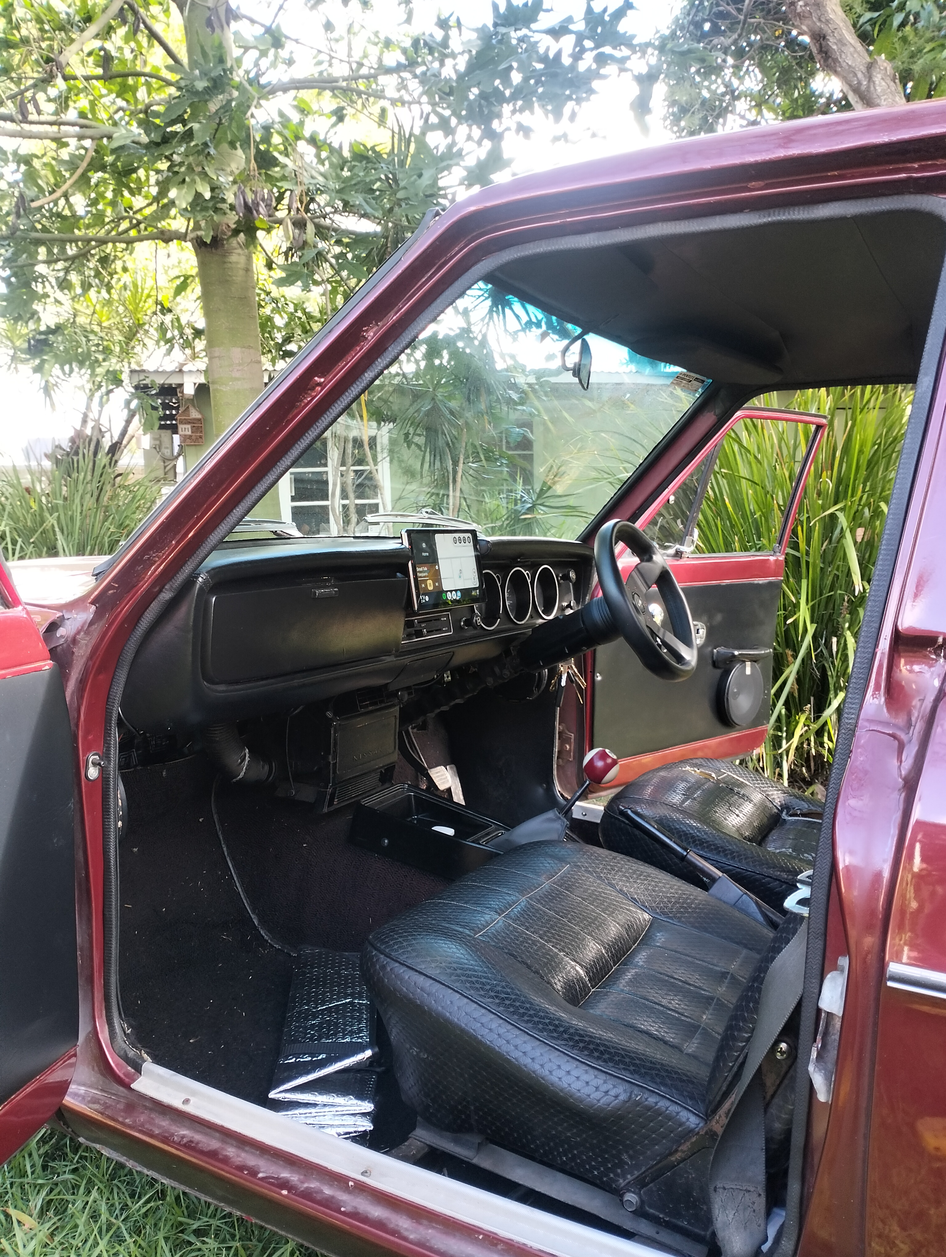 1978 DATSUN 1200 4 SP MANUAL P/UP