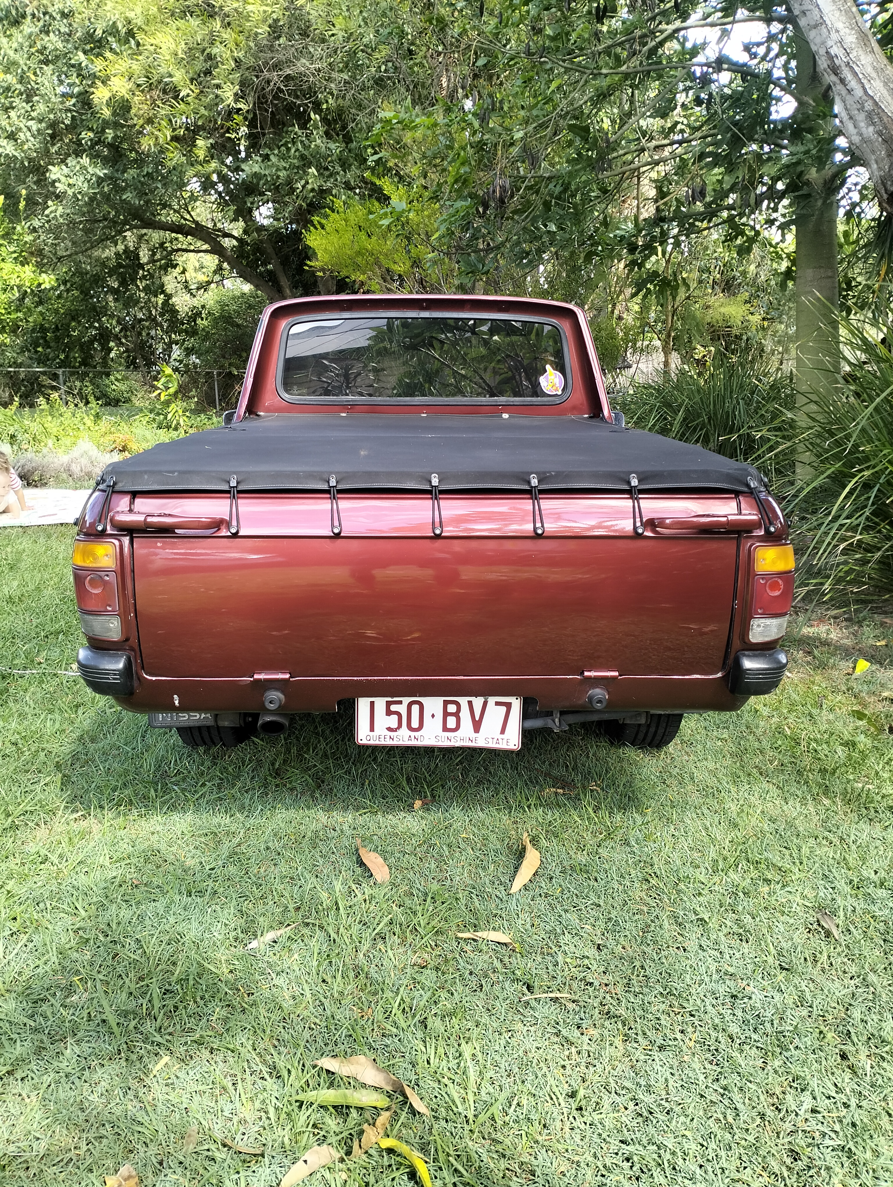 1978 DATSUN 1200 4 SP MANUAL P/UP