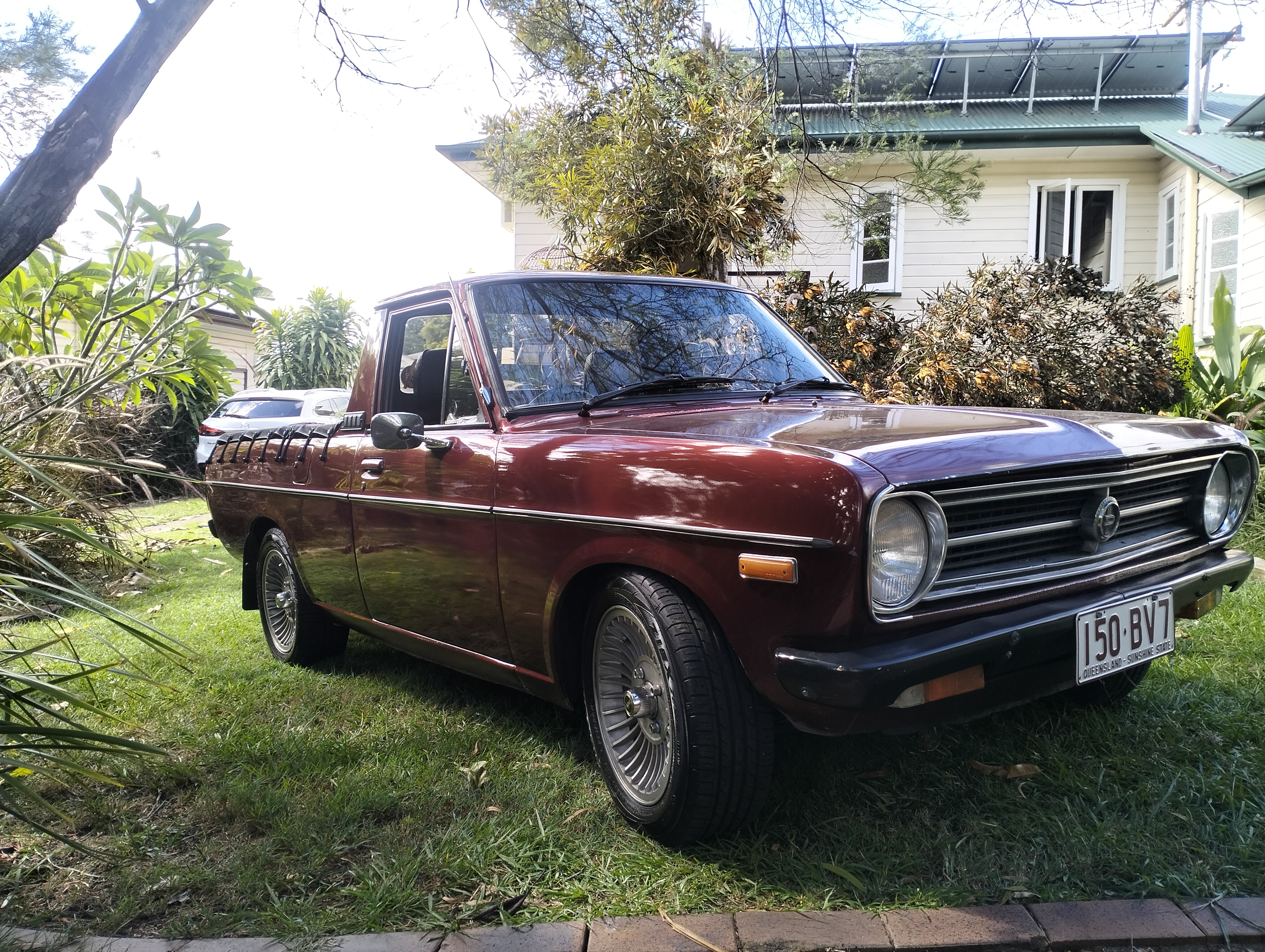 1978 DATSUN 1200 4 SP MANUAL P/UP