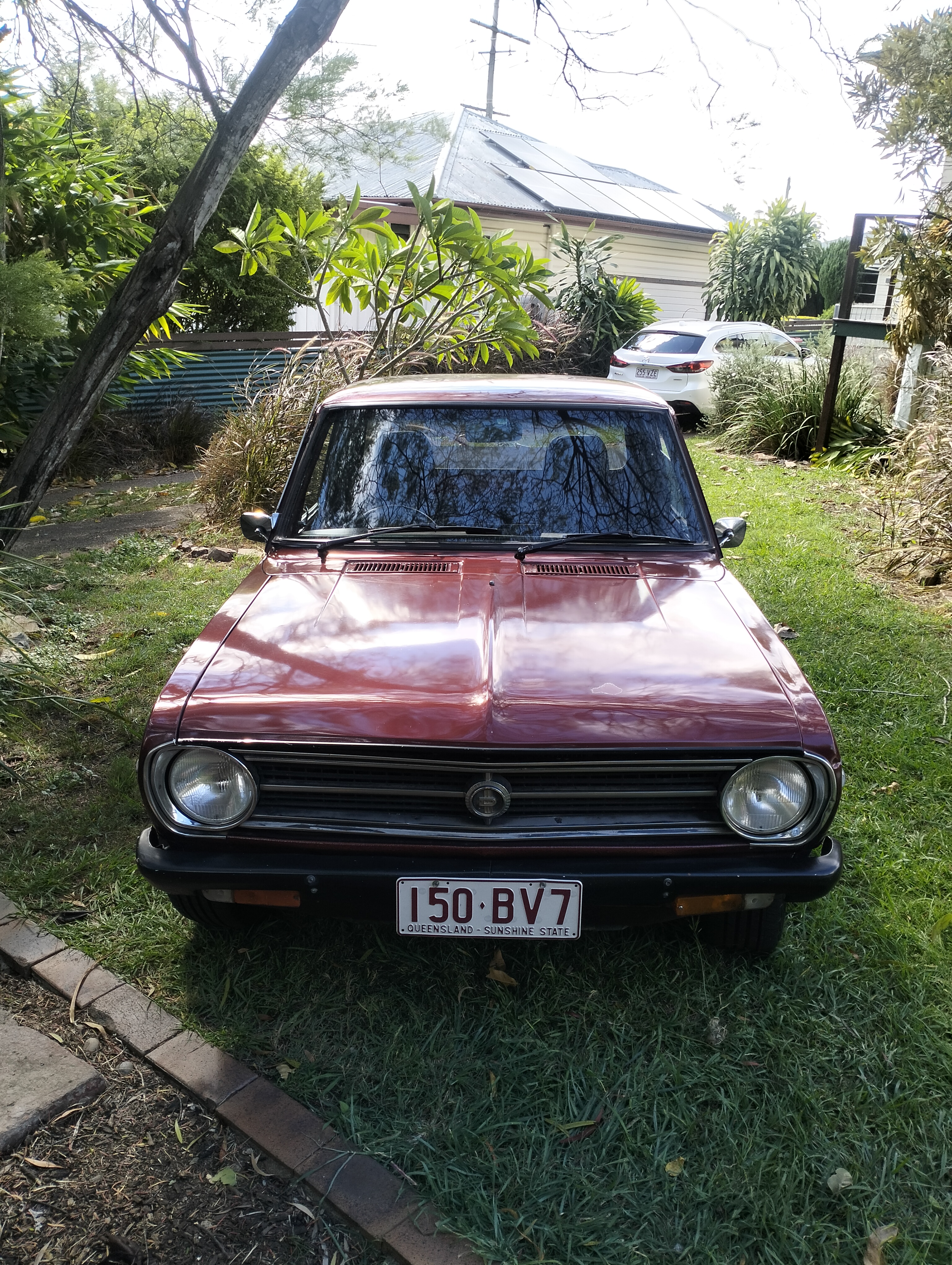 1978 DATSUN 1200 4 SP MANUAL P/UP