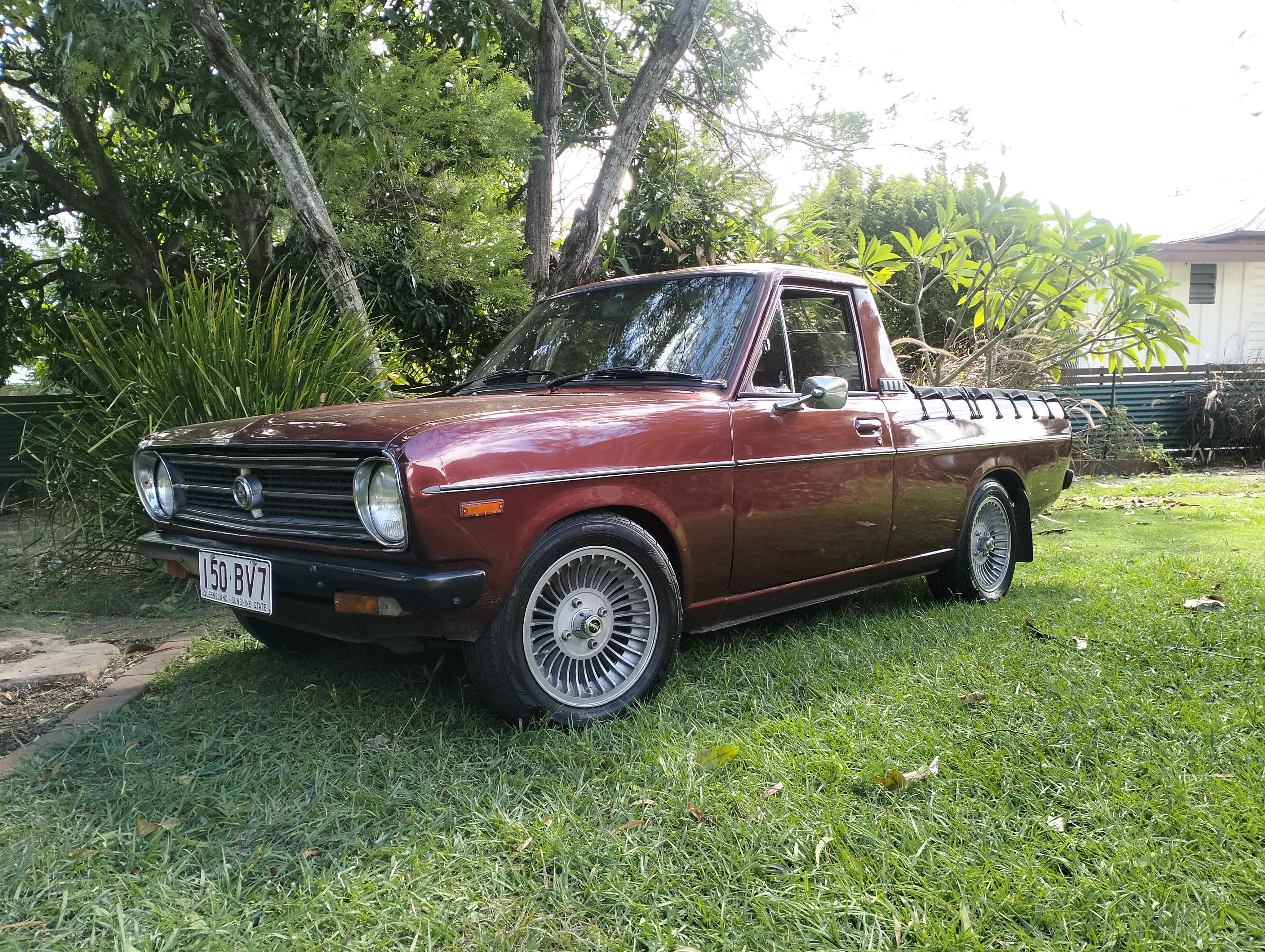1978 DATSUN 1200 4 SP MANUAL P/UP