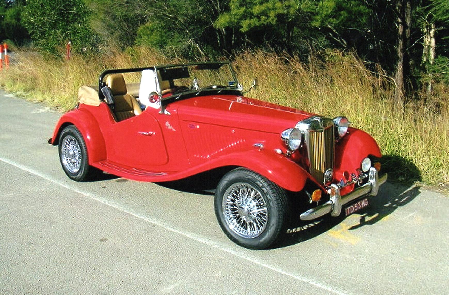1989 TD 2000 MG TD ROADSTER REPLICA