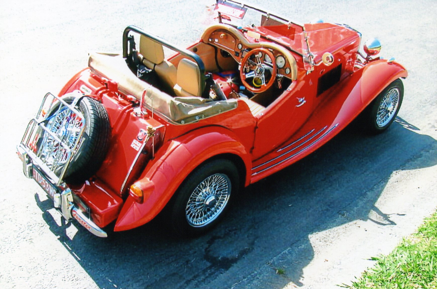 1989 TD 2000 MG TD ROADSTER REPLICA
