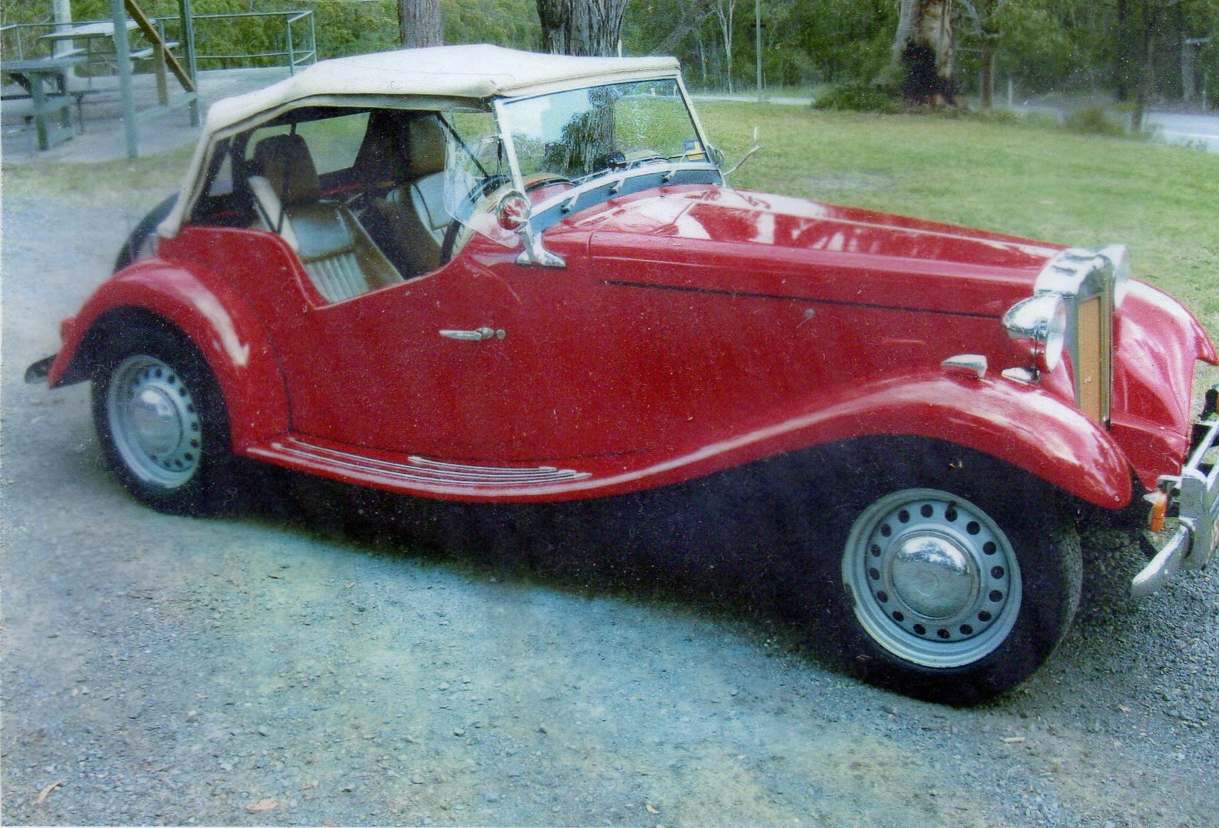 1989 TD 2000 MG TD ROADSTER REPLICA