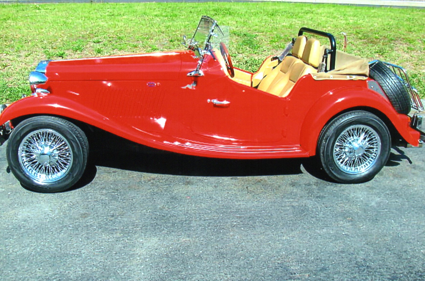 1989 TD 2000 MG TD ROADSTER REPLICA