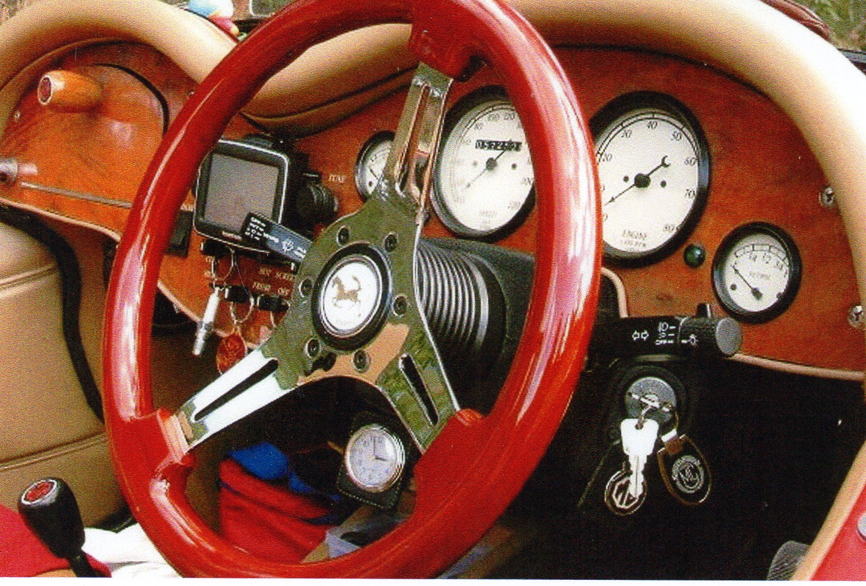 1989 TD 2000 MG TD ROADSTER REPLICA